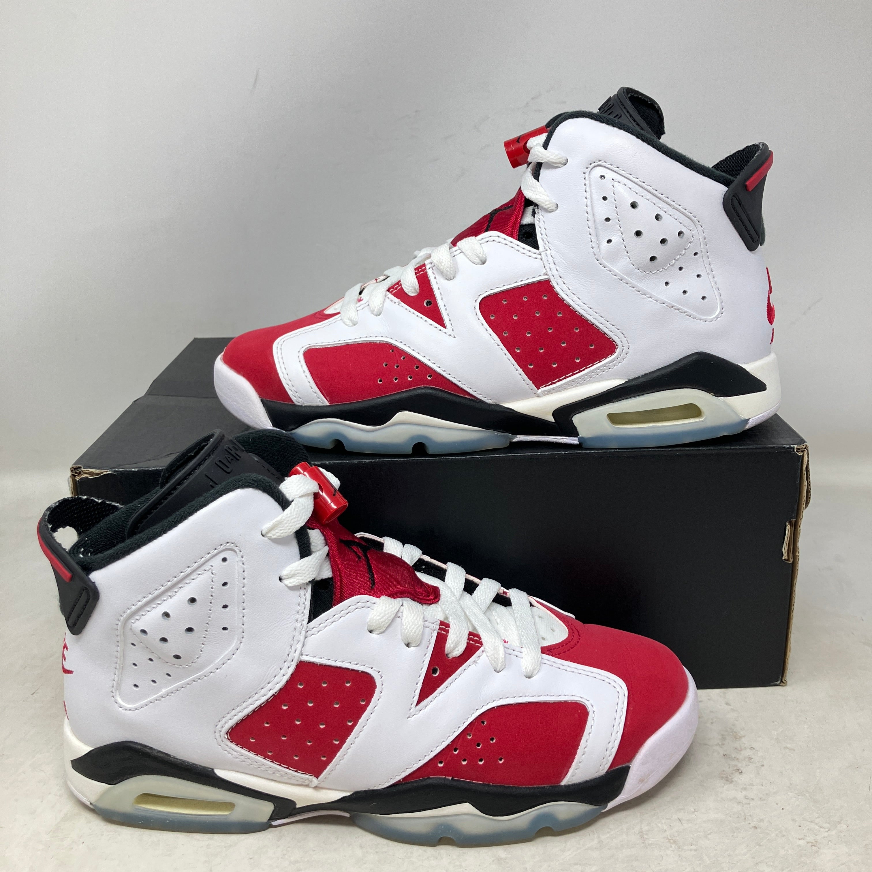 Jordan 6 Retro Carmine (2021) (GS)