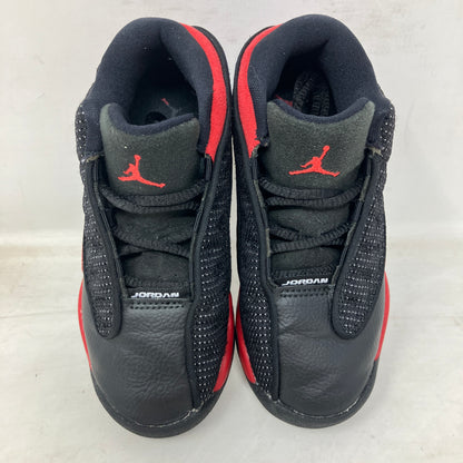 Jordan 13 Retro Black White True Red (TD)