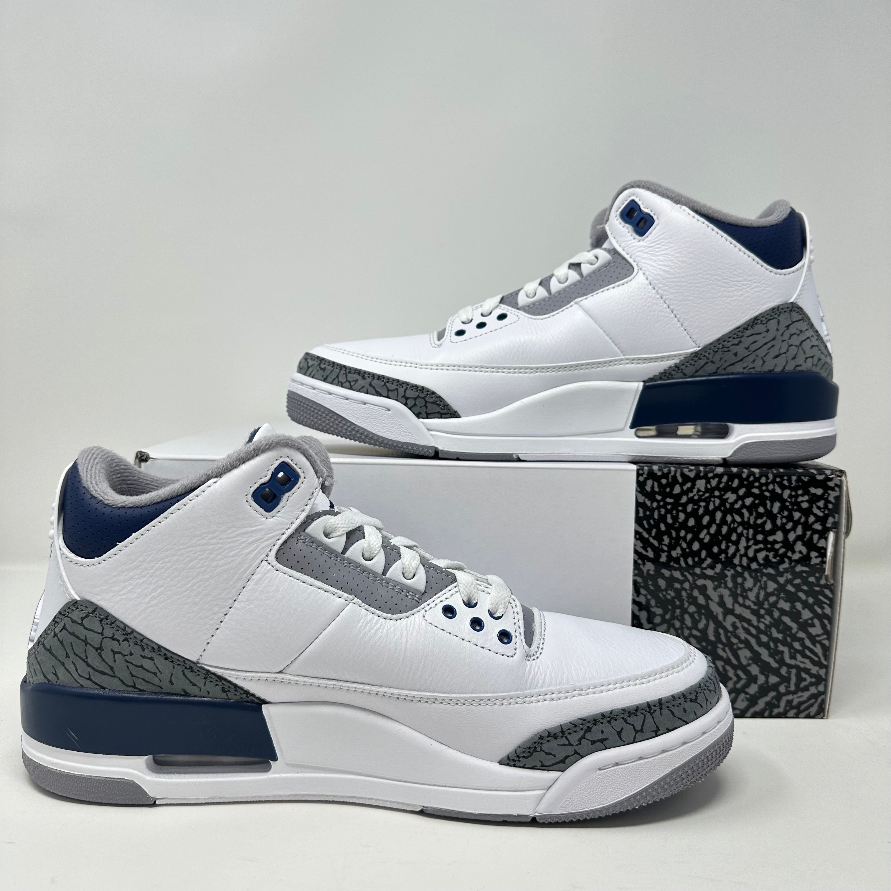 Jordan 3 Retro Midnight Navy