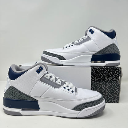 Jordan 3 Retro Midnight Navy