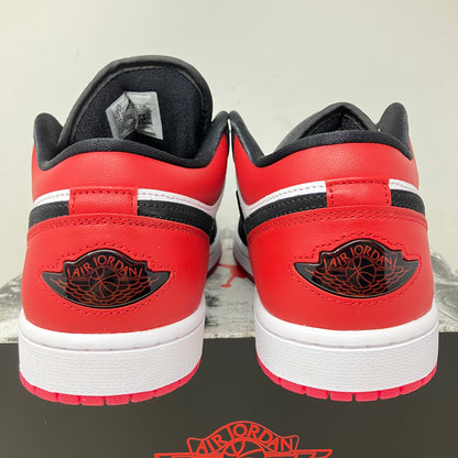Jordan 1 Low SE Black Toe (2025)