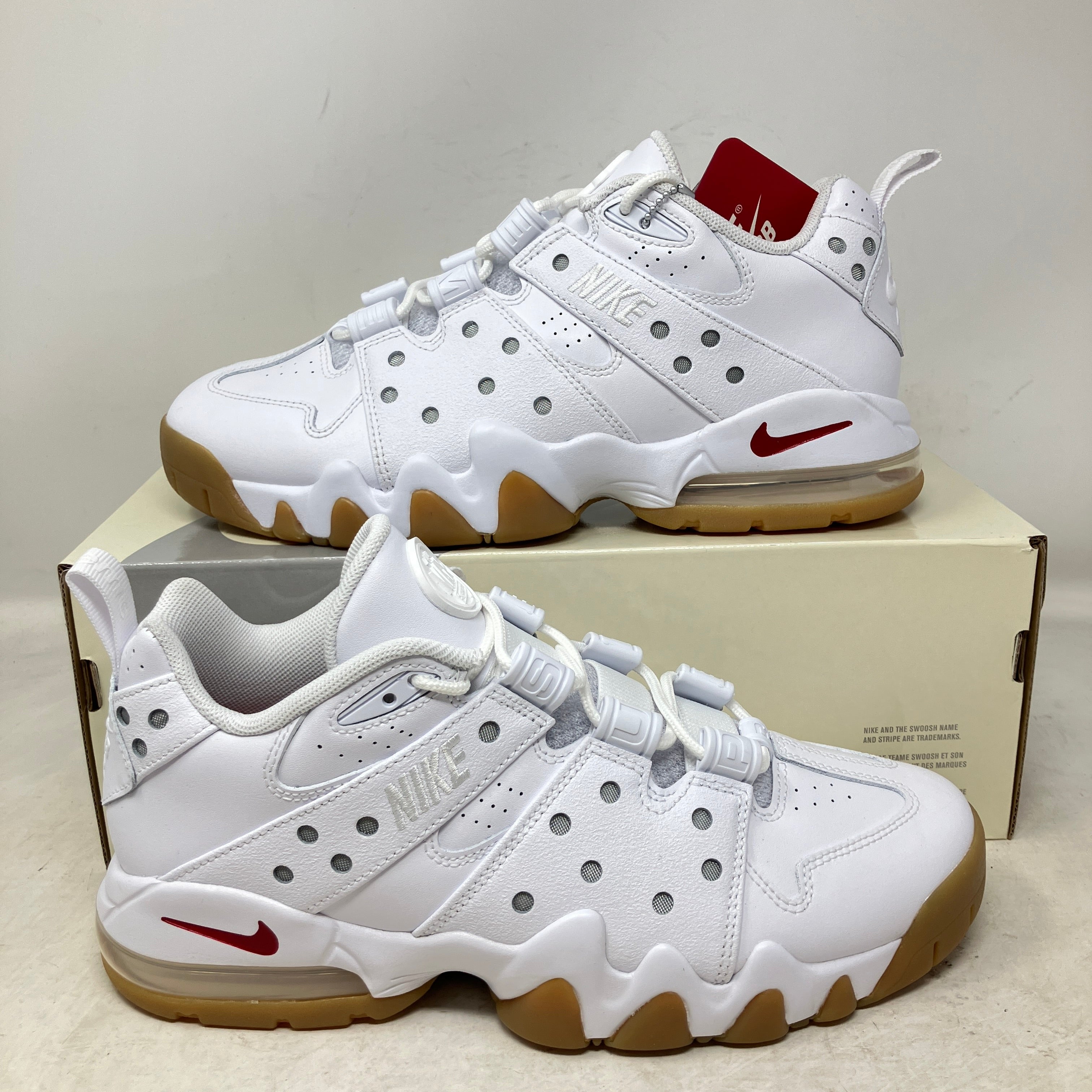 Nike SB Air Max 2 CB '94 Low Supreme White Gum
