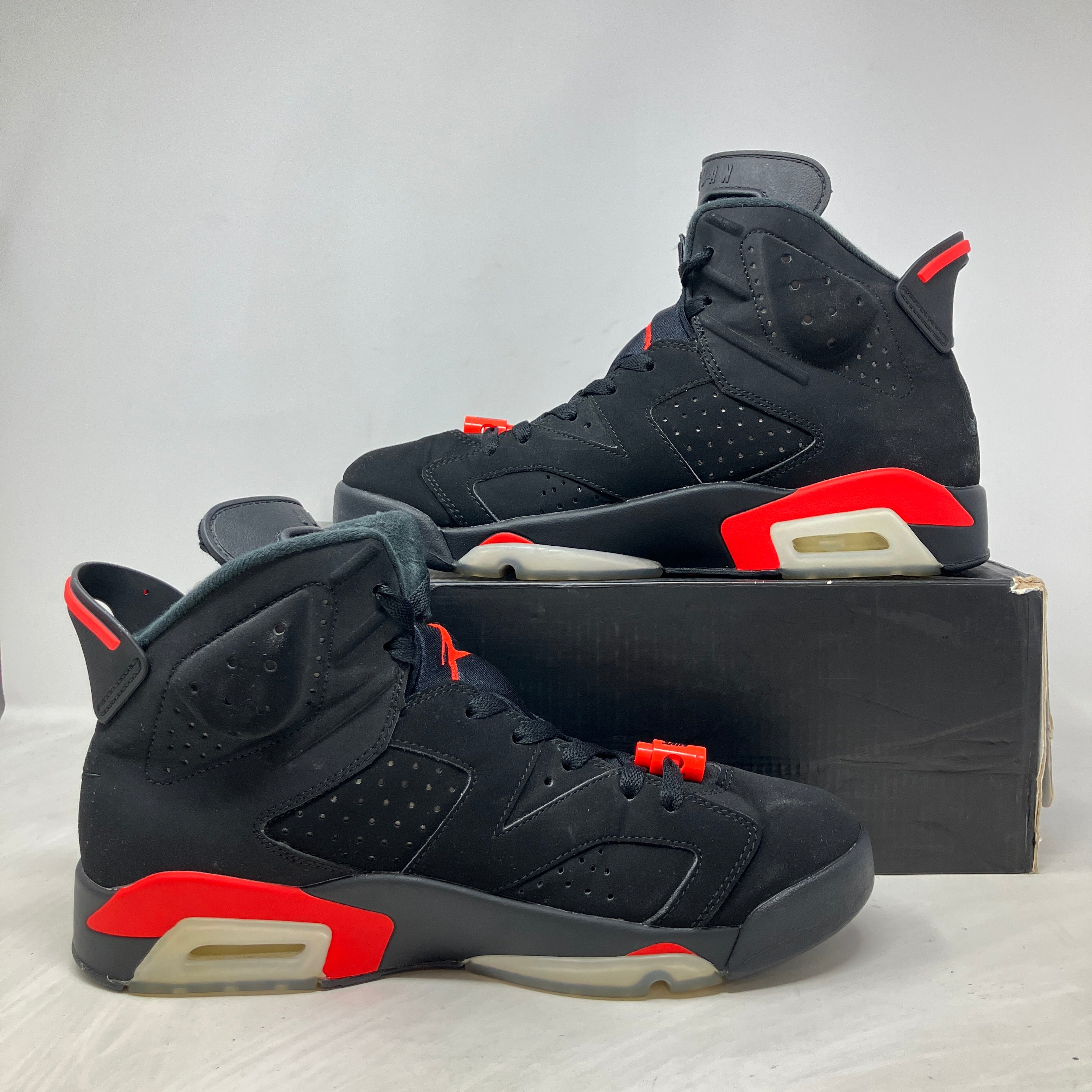 Jordan 6 Retro Black Infrared (2019)