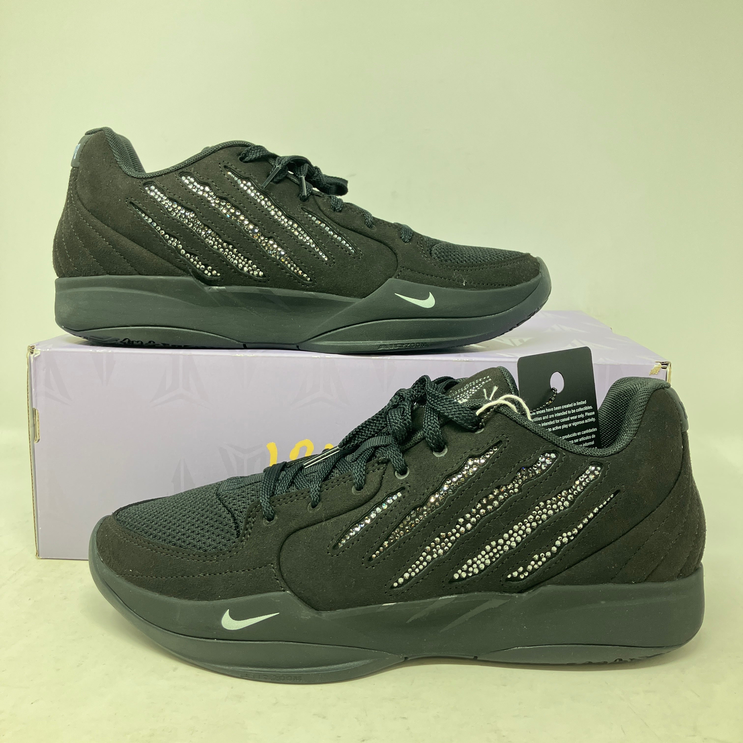 Nike Ja 2 Swarovski Scratch Black Label