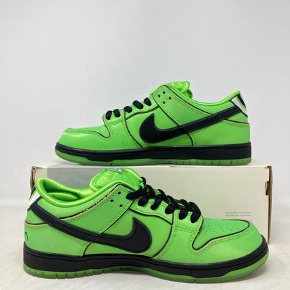 Nike SB Dunk Low The Powerpuff Girls Buttercup