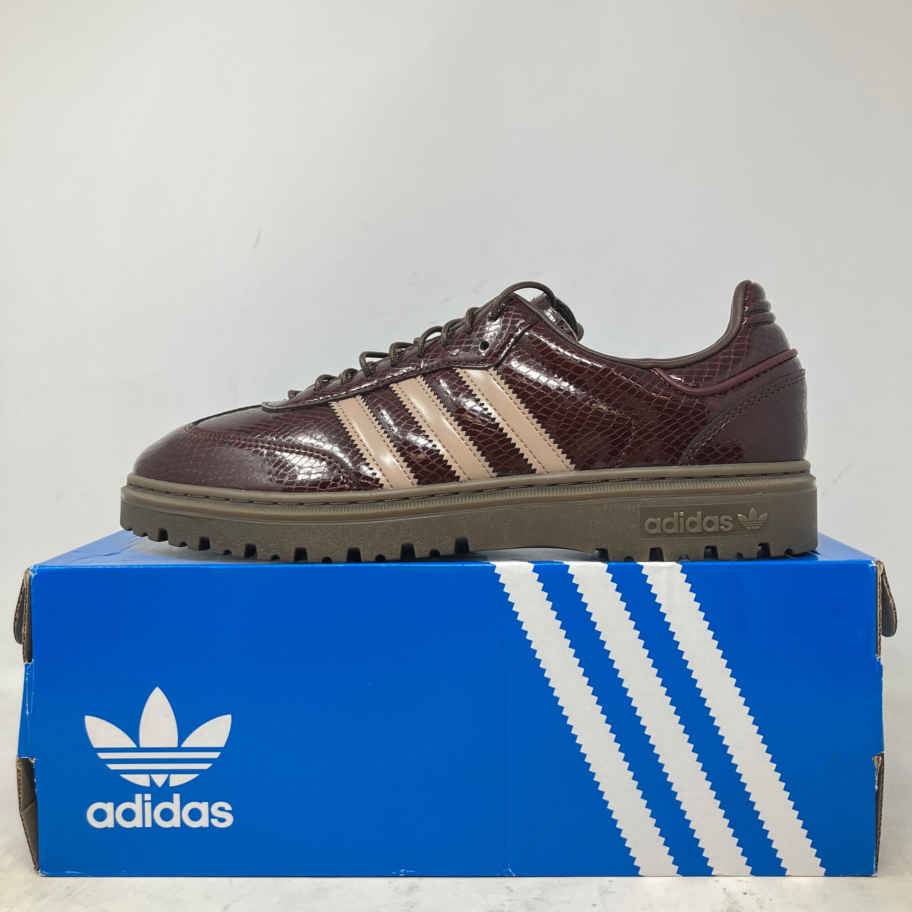 adidas Samba Winter Brown