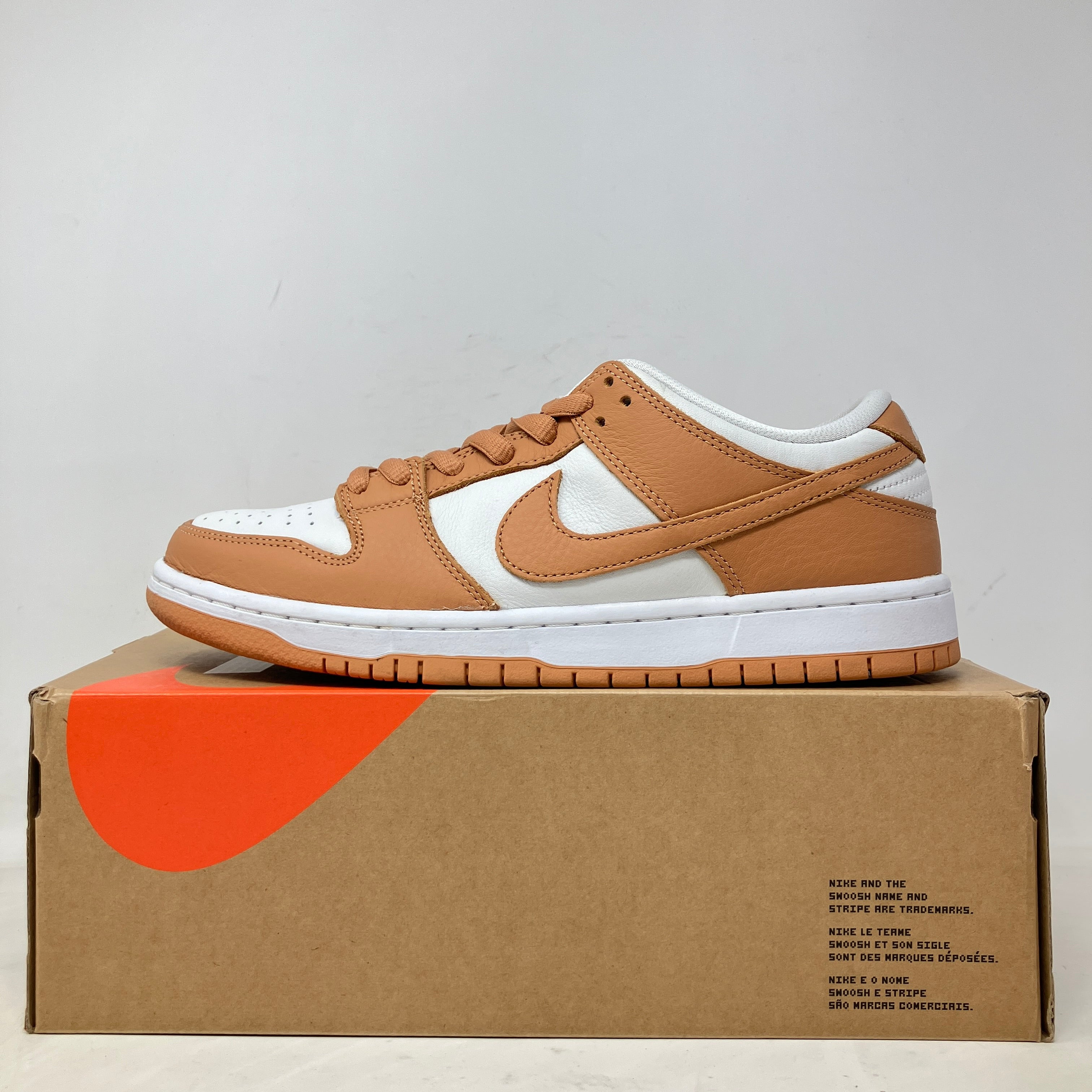 Nike SB Dunk Low Pro ISO Light Cognac