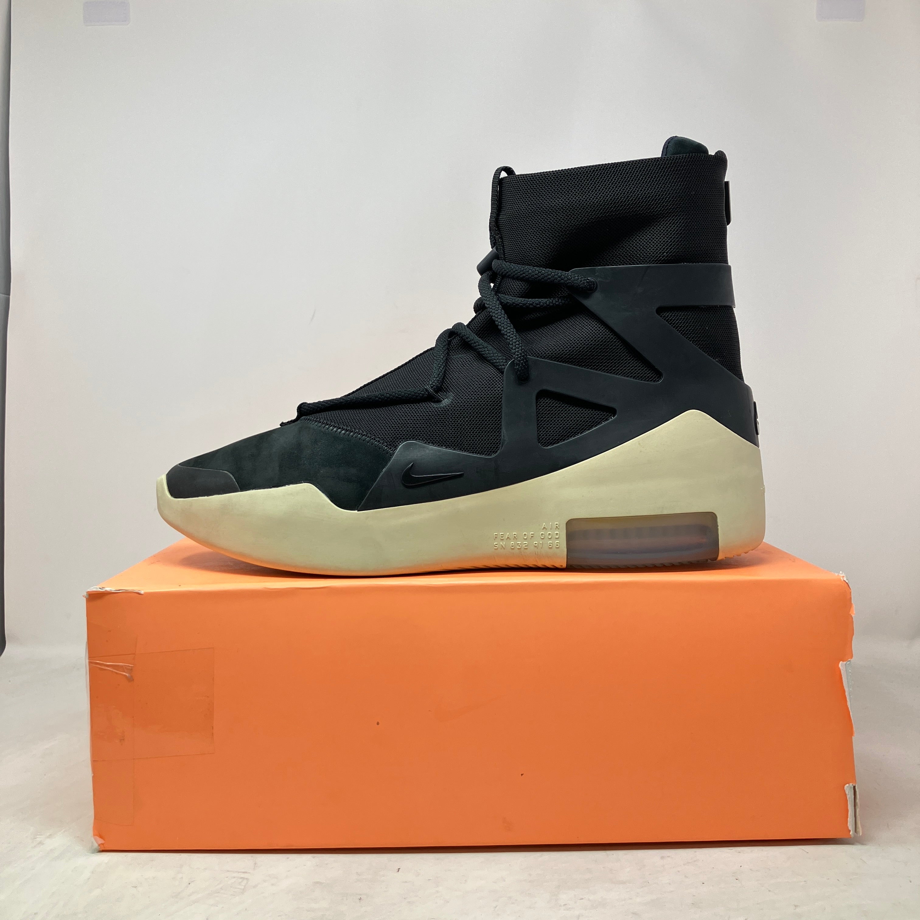 Nike Air Fear Of God 1 Black