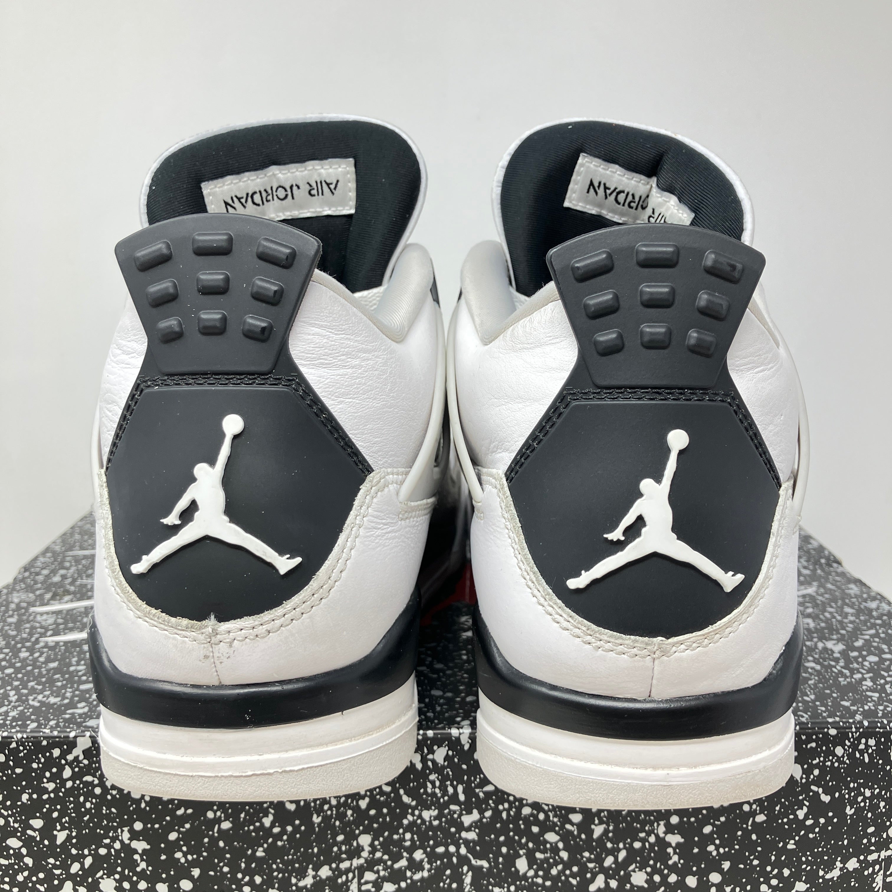 Jordan 4 Retro Military Black