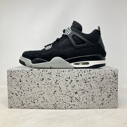 Jordan 4 Retro SE Black Canvas