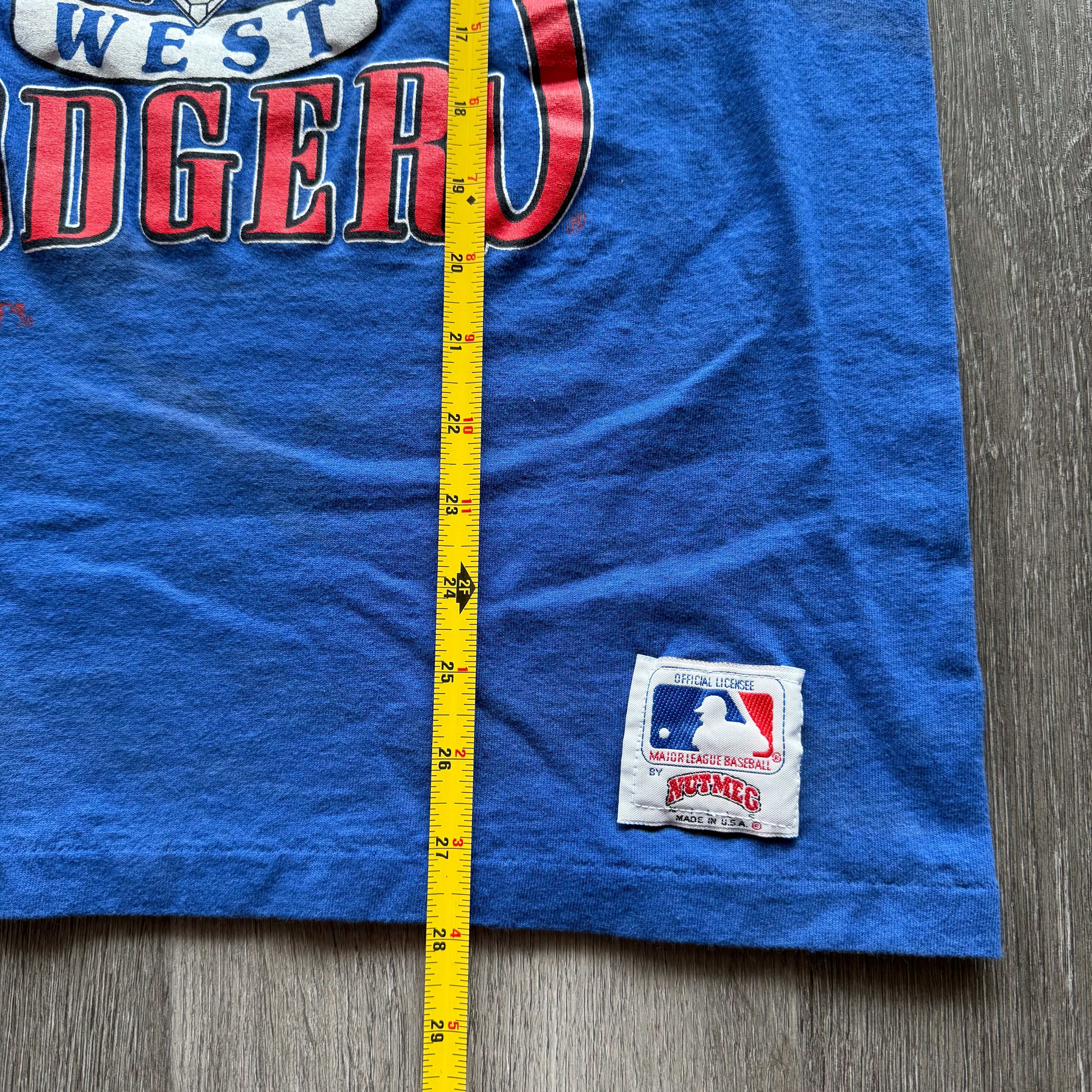 Vintage 1992 Nutmeg LA Dodgers tee