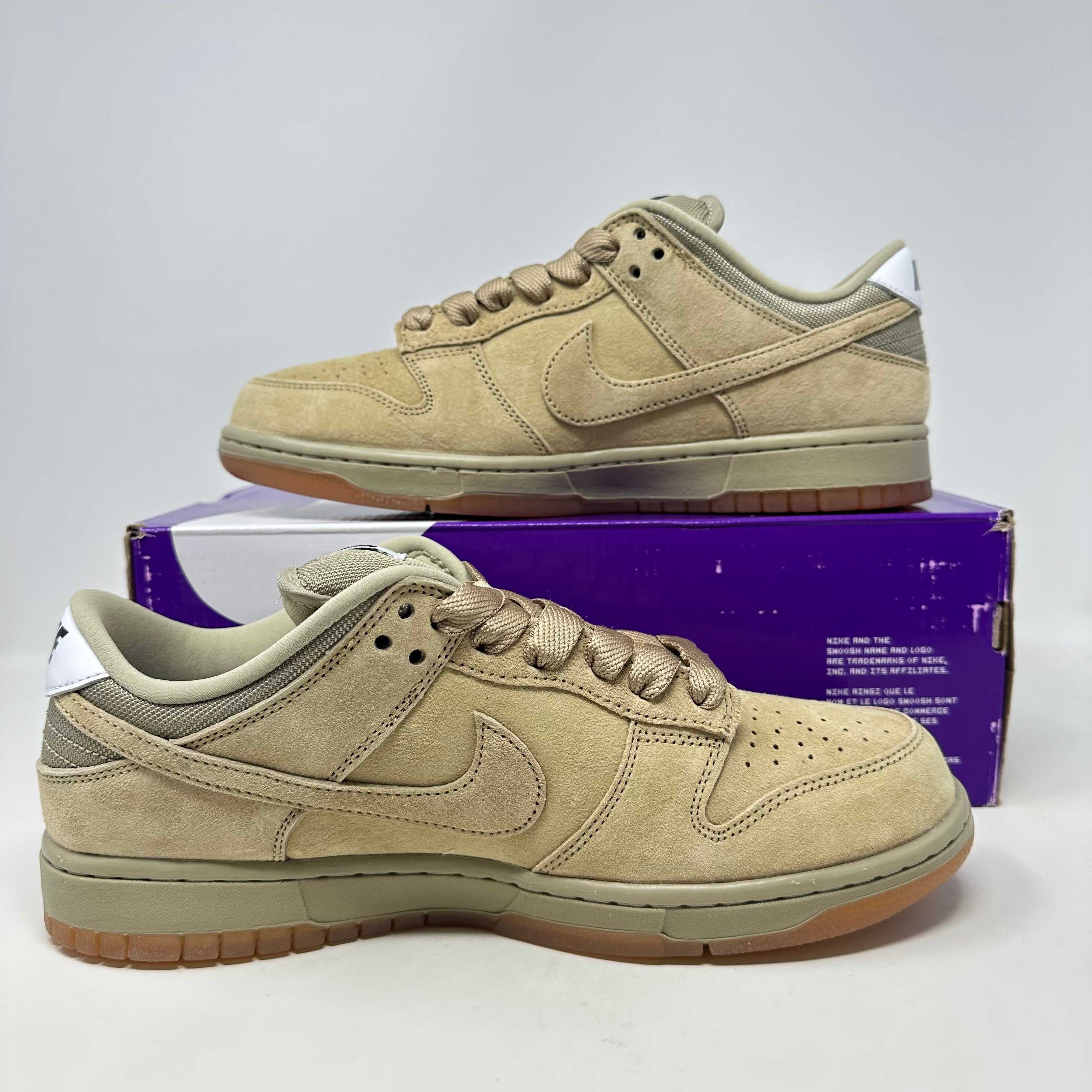 Nike SB Dunk Low Pro B Parachute Beige