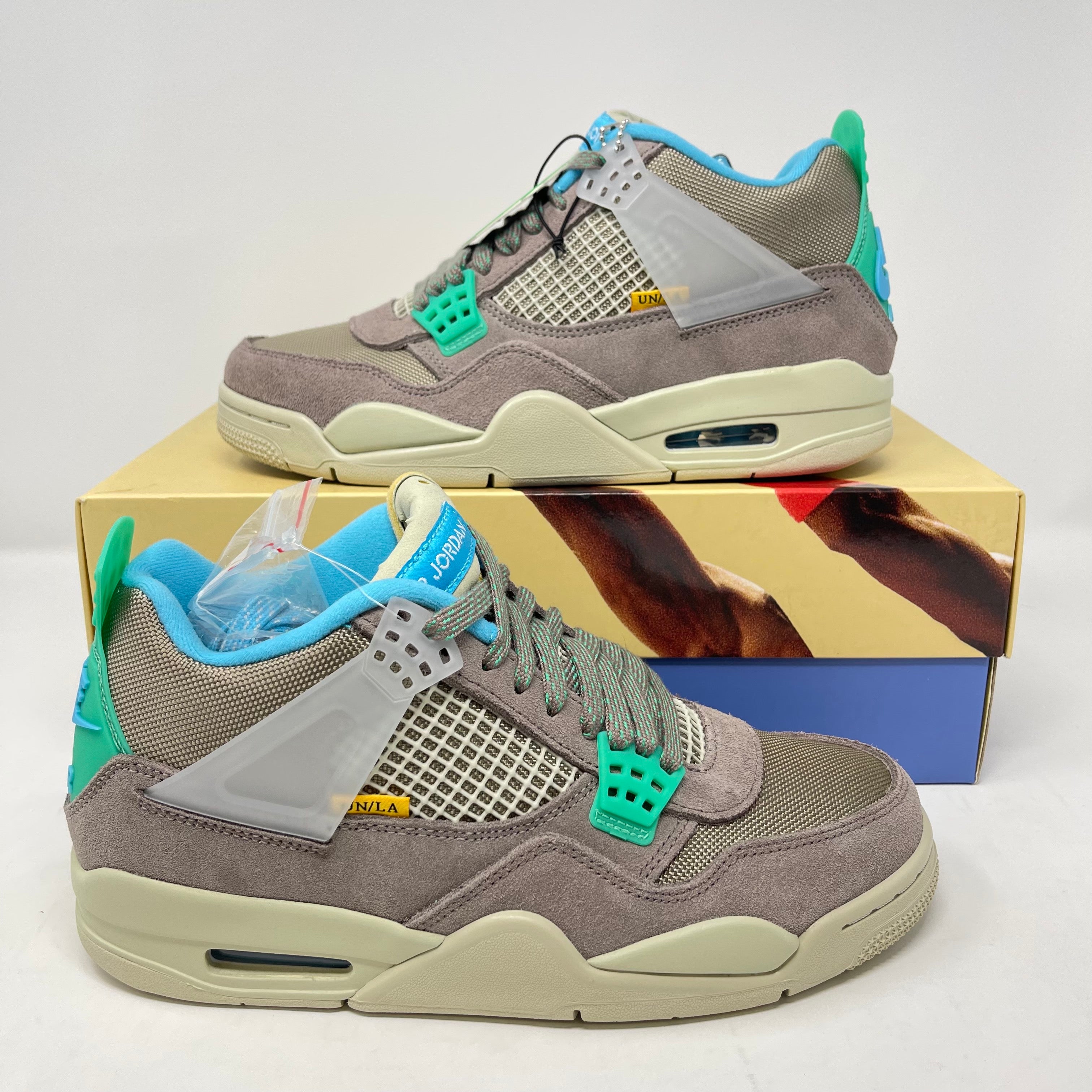 Jordan 4 Retro SP 30th Anniversary Union Taupe Haze