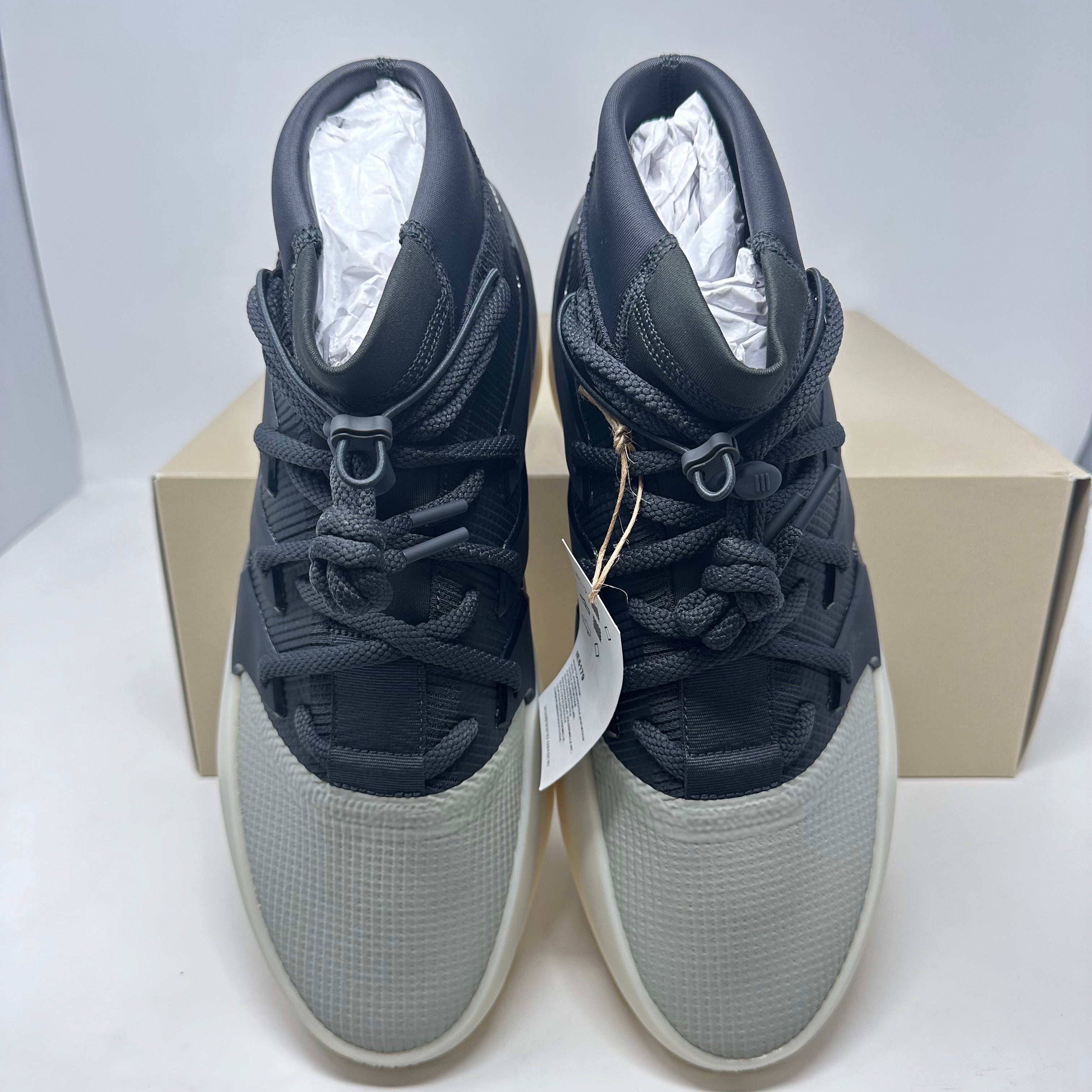 adidas Fear of God Athletics I Basketball Carbon Sesame