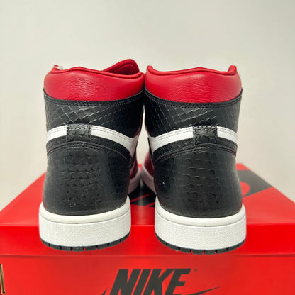 Jordan 1 Retro High Satin Snake Chicago