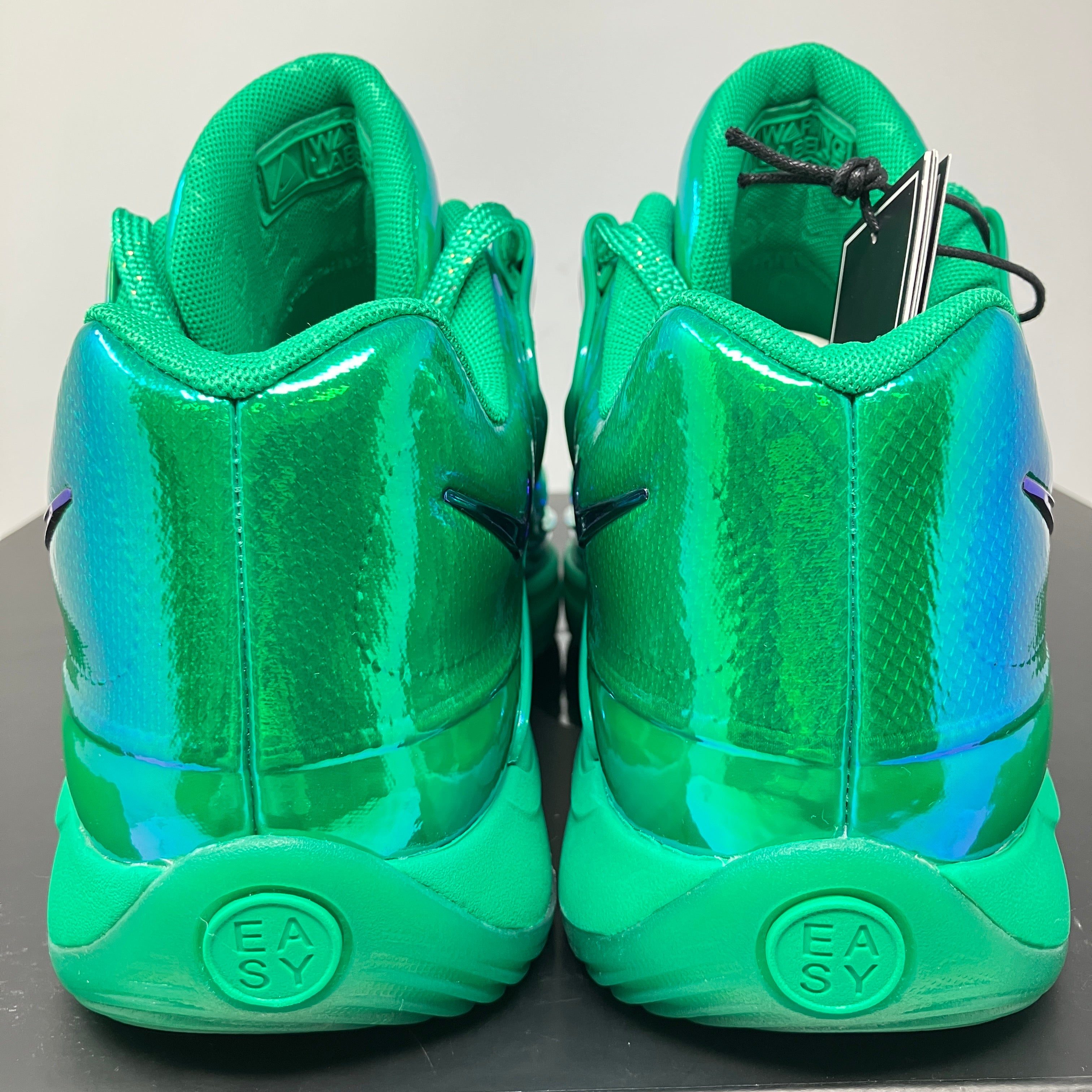 Nike KD 18 LX All-Star Warning Label