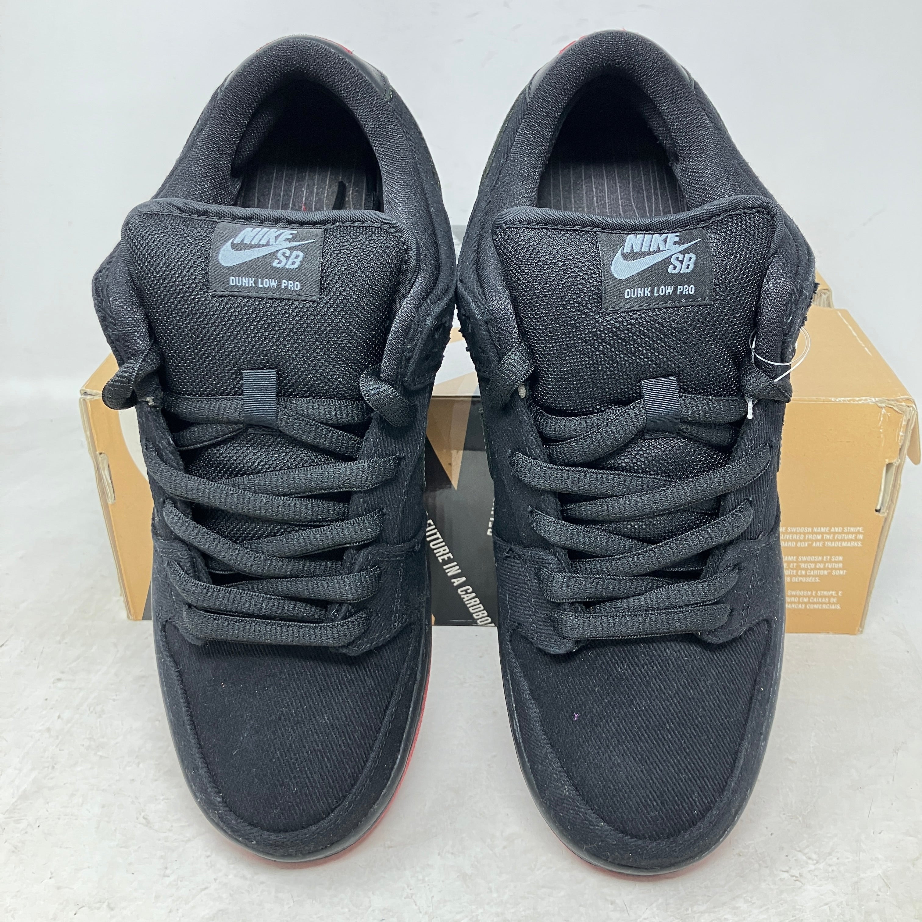 Nike SB Dunk Low Levis Black Denim