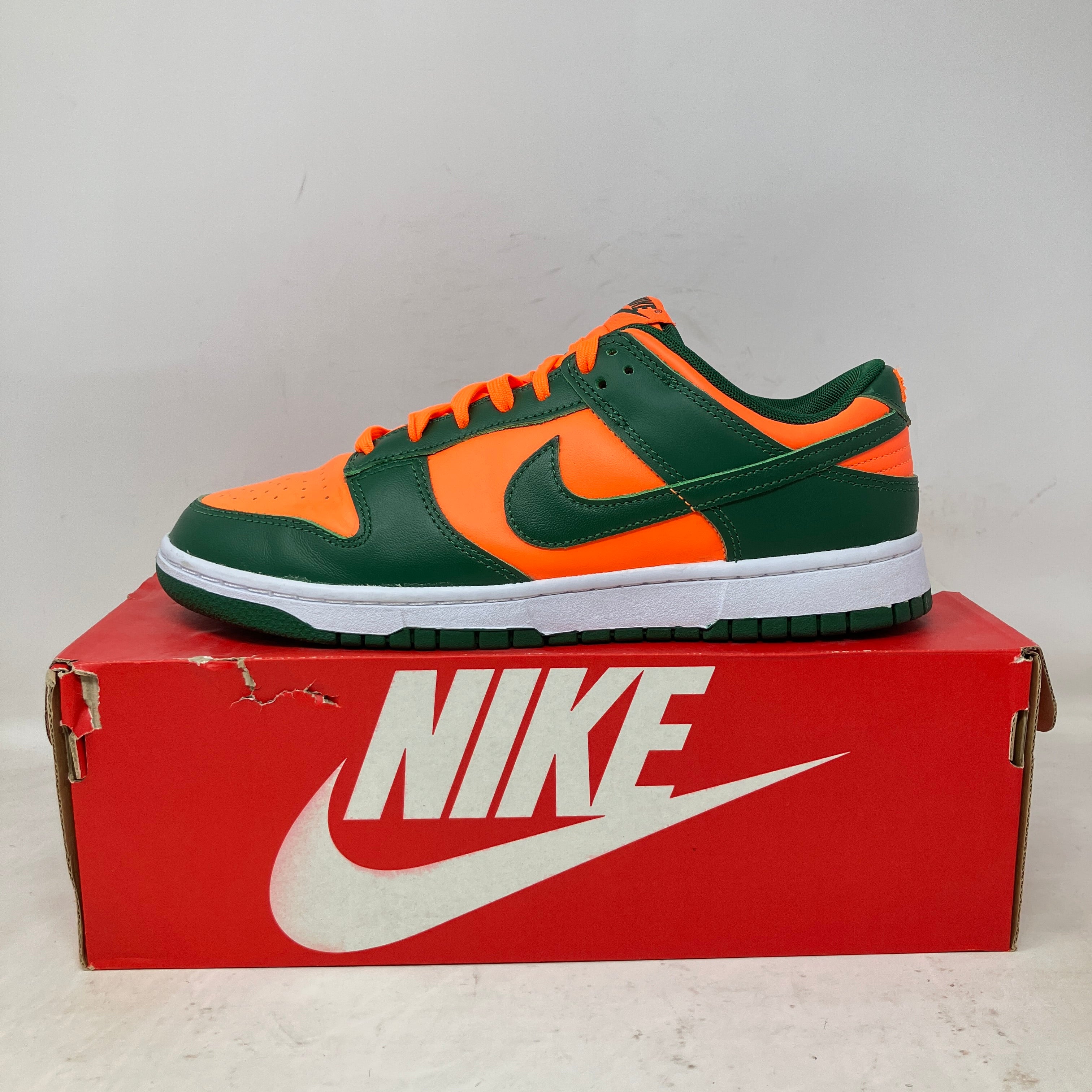 Nike Dunk Low Retro Miami Hurricanes
