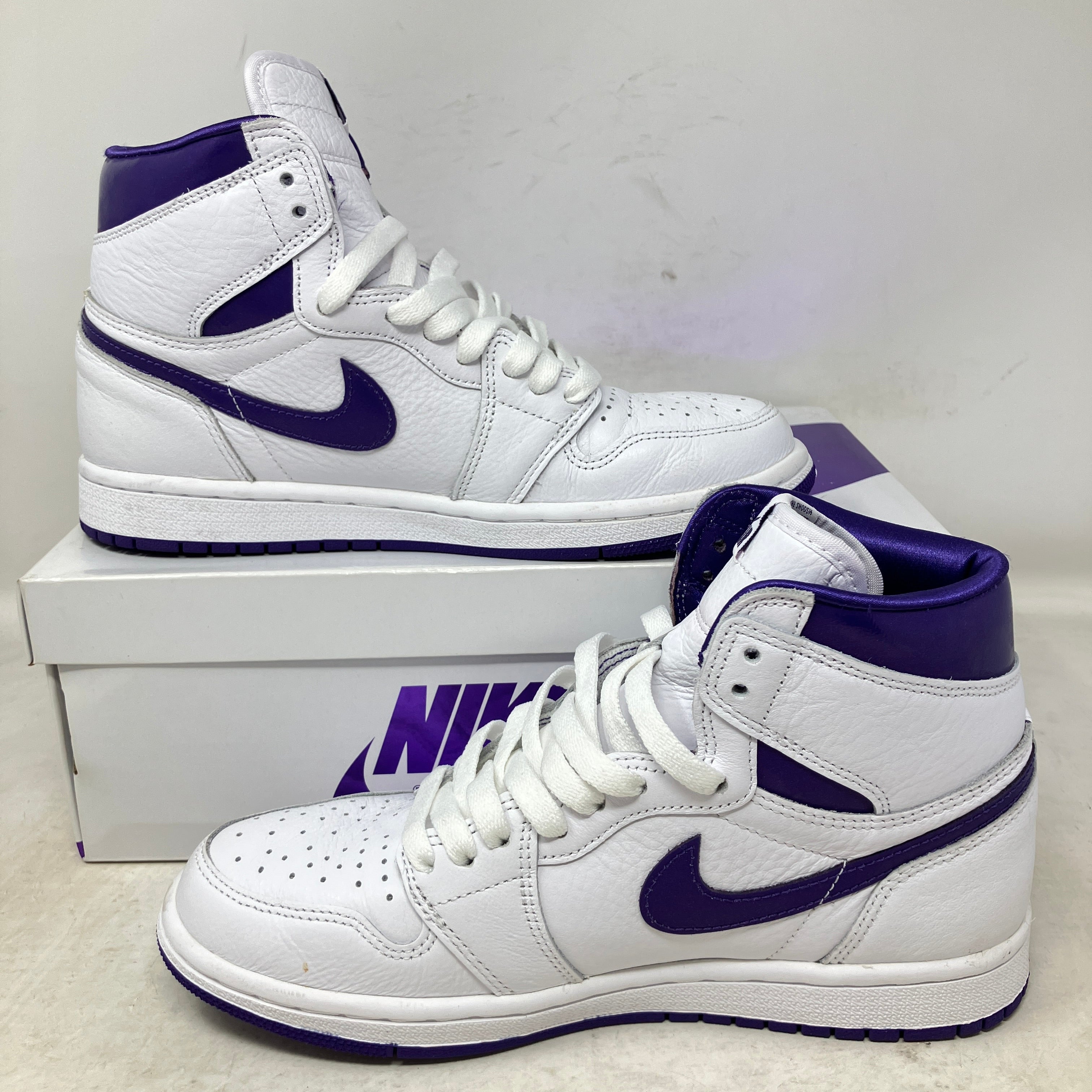 Jordan 1 Retro High Court Purple (Women's)