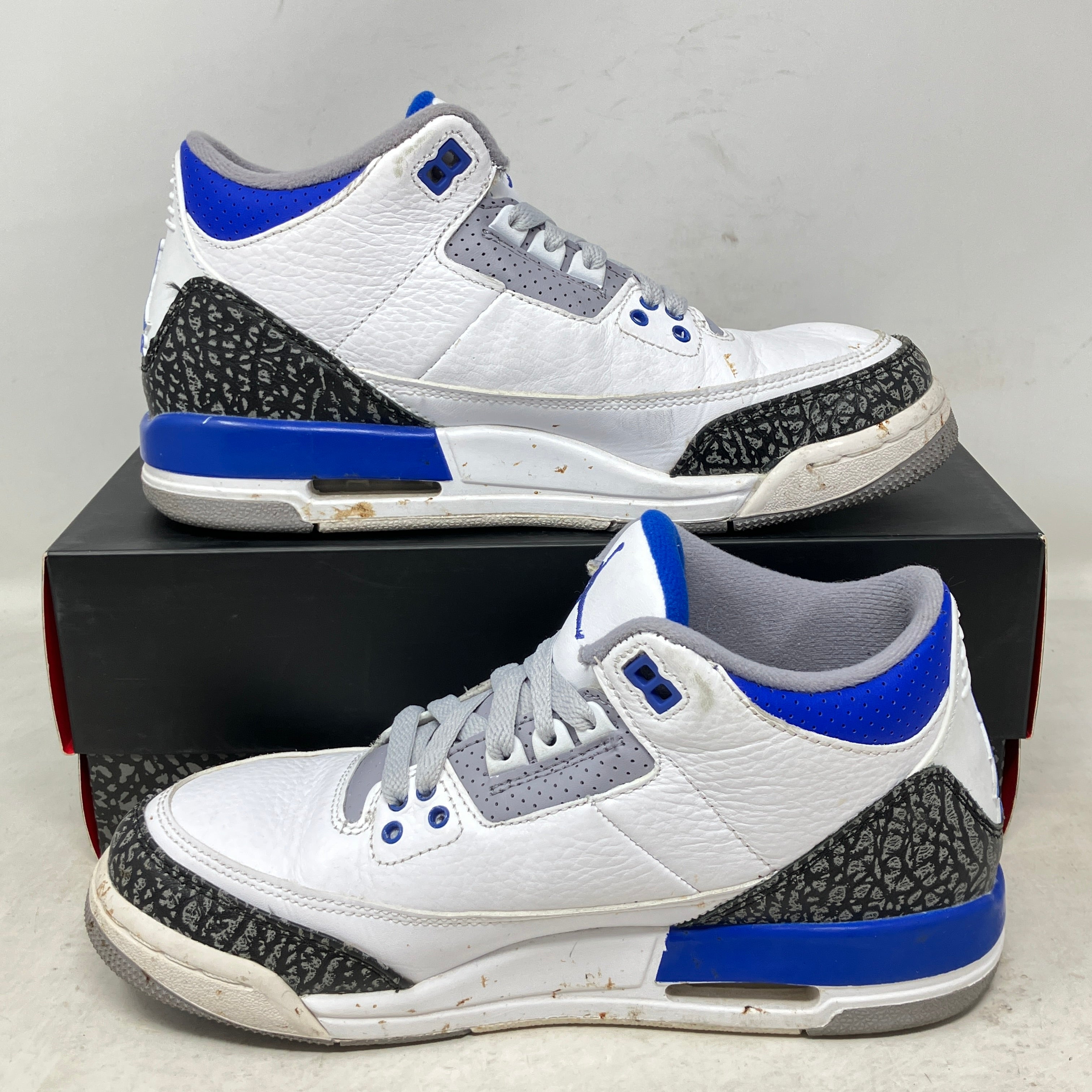 Jordan 3 Retro Racer Blue (GS)