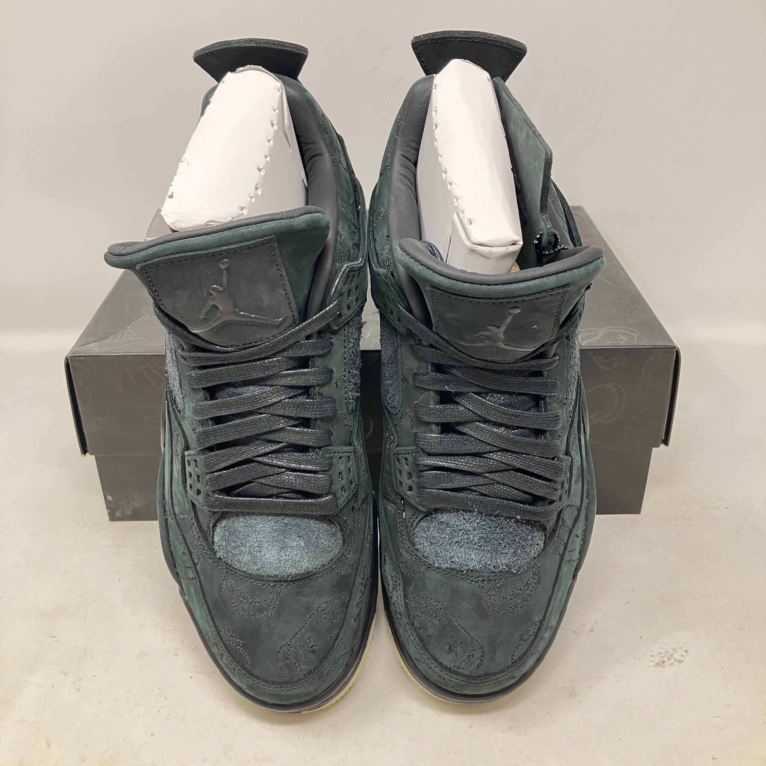 Jordan 4 Retro Kaws Black