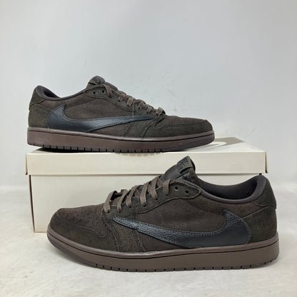 Jordan 1 Retro Low OG SP Travis Scott Velvet Brown