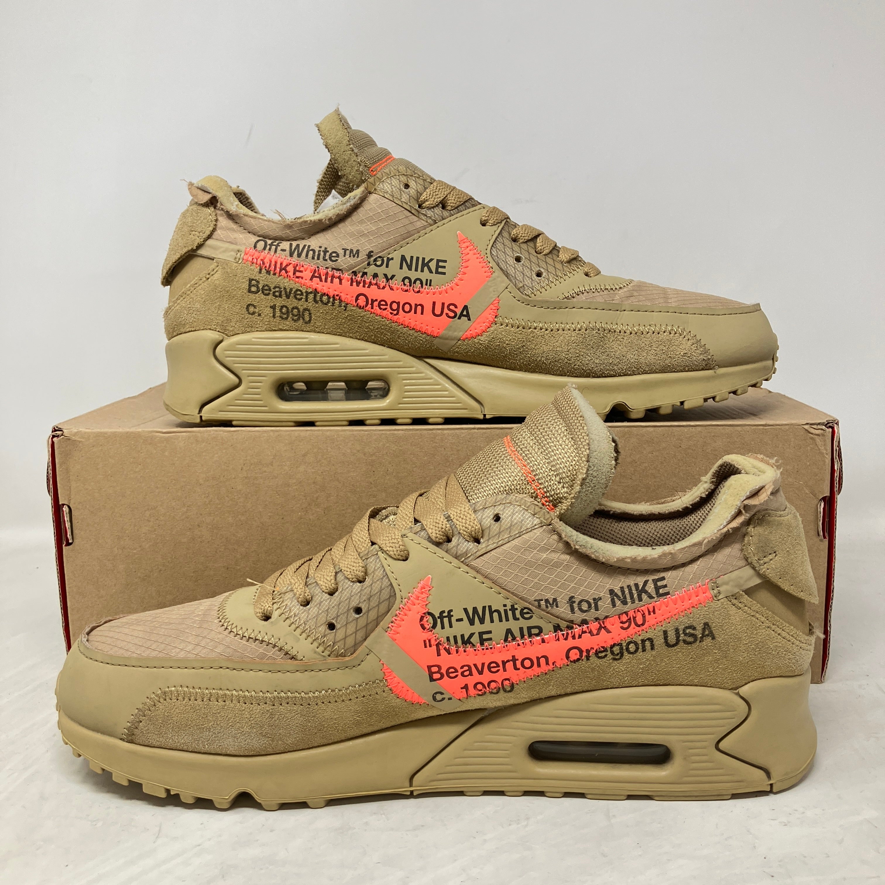 Nike Air Max 90 Off-White Desert Ore