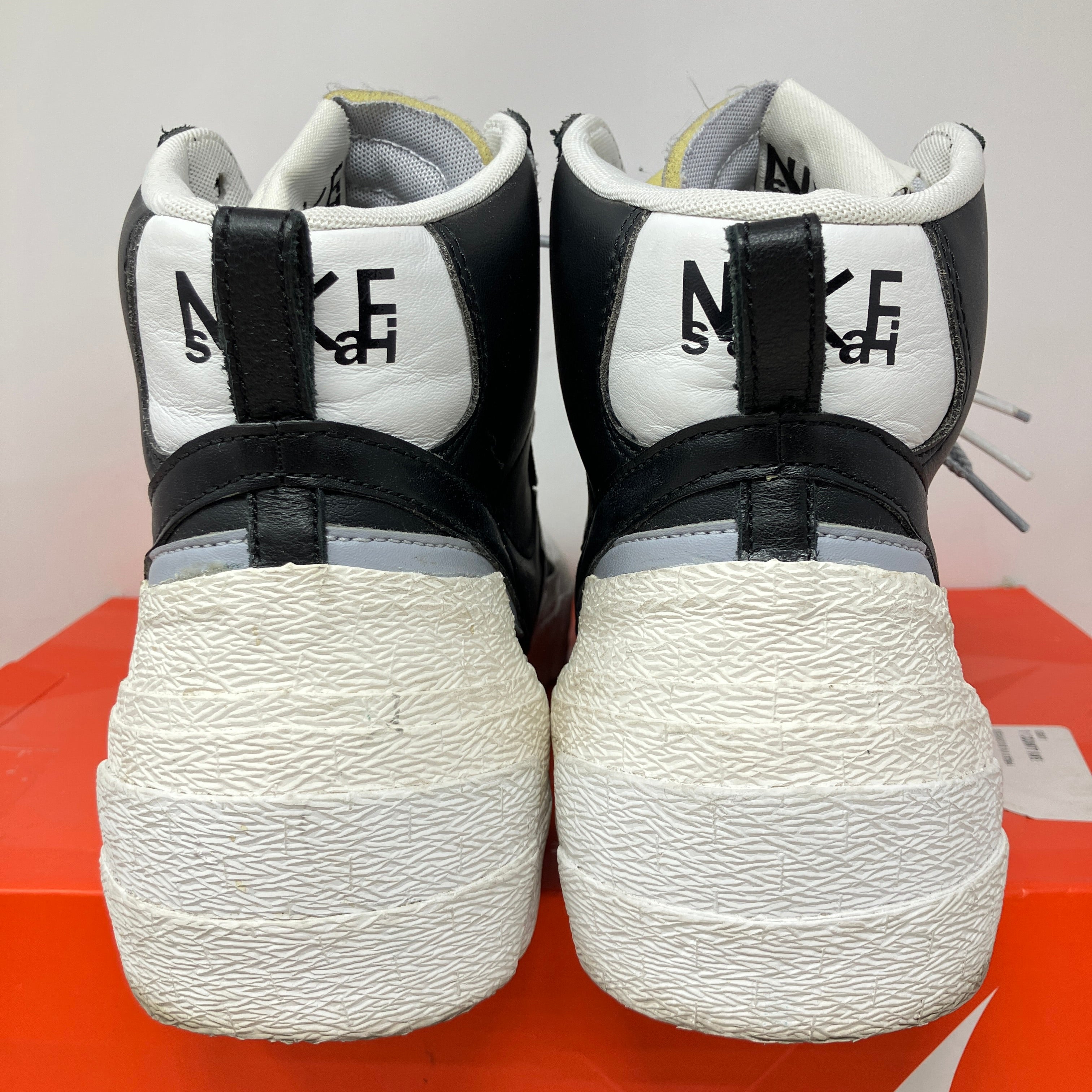 Nike Blazer Mid sacai Black Grey