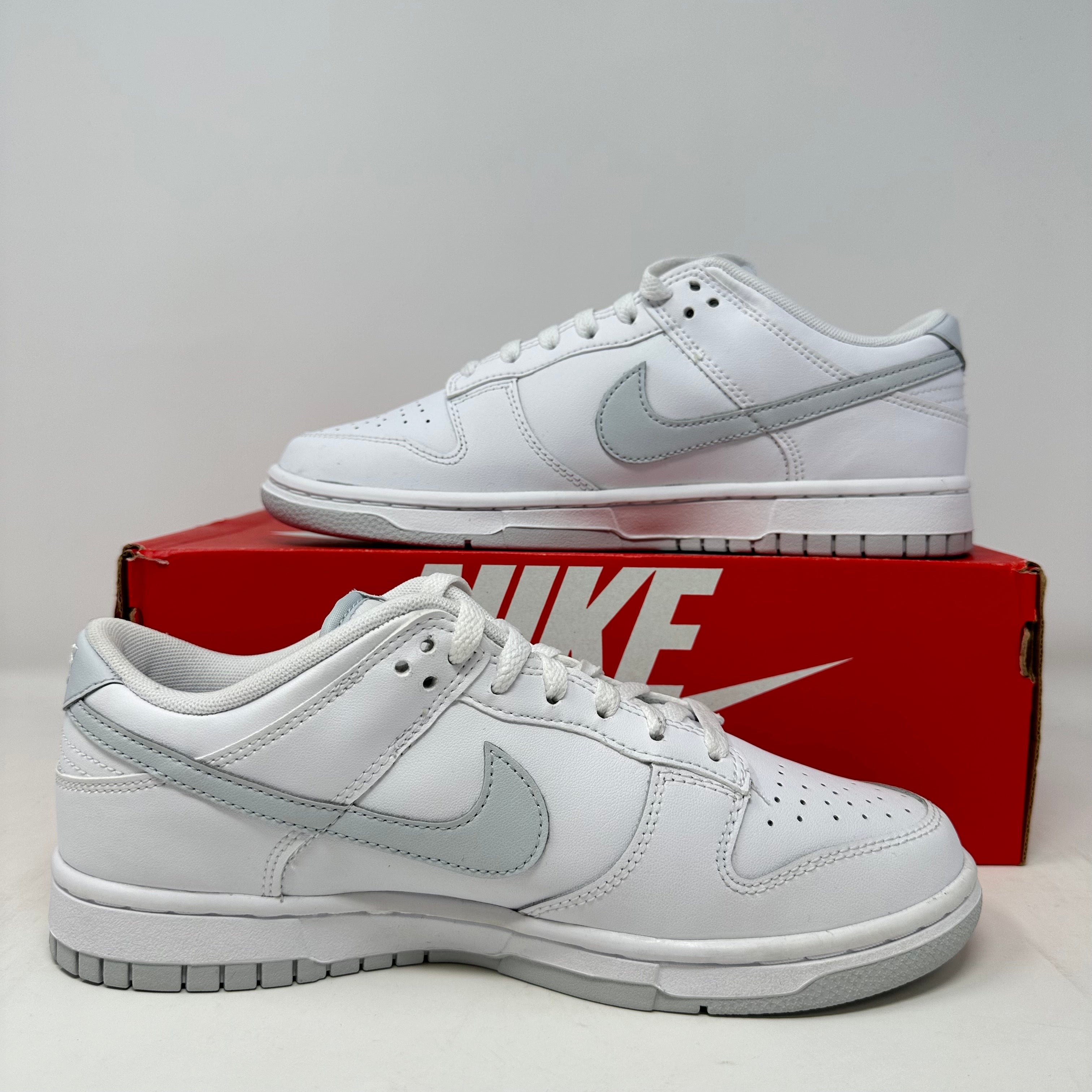 Nike Dunk Low Retro White Pure Platinum