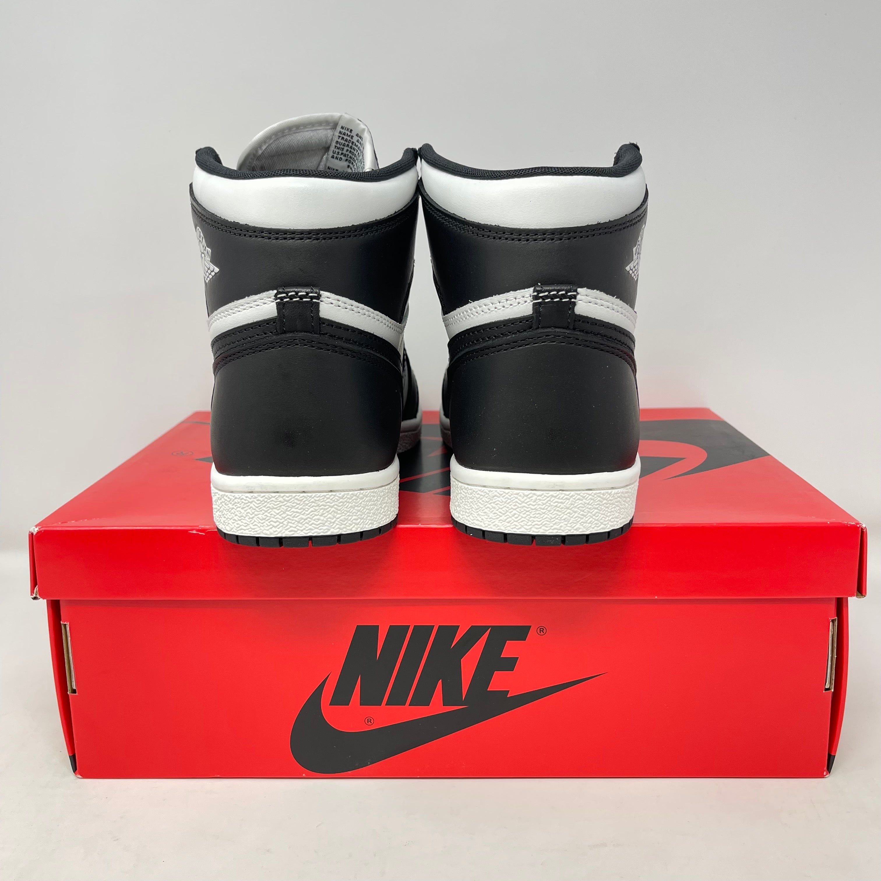 Jordan 1 Retro High '85 Black White (2023)