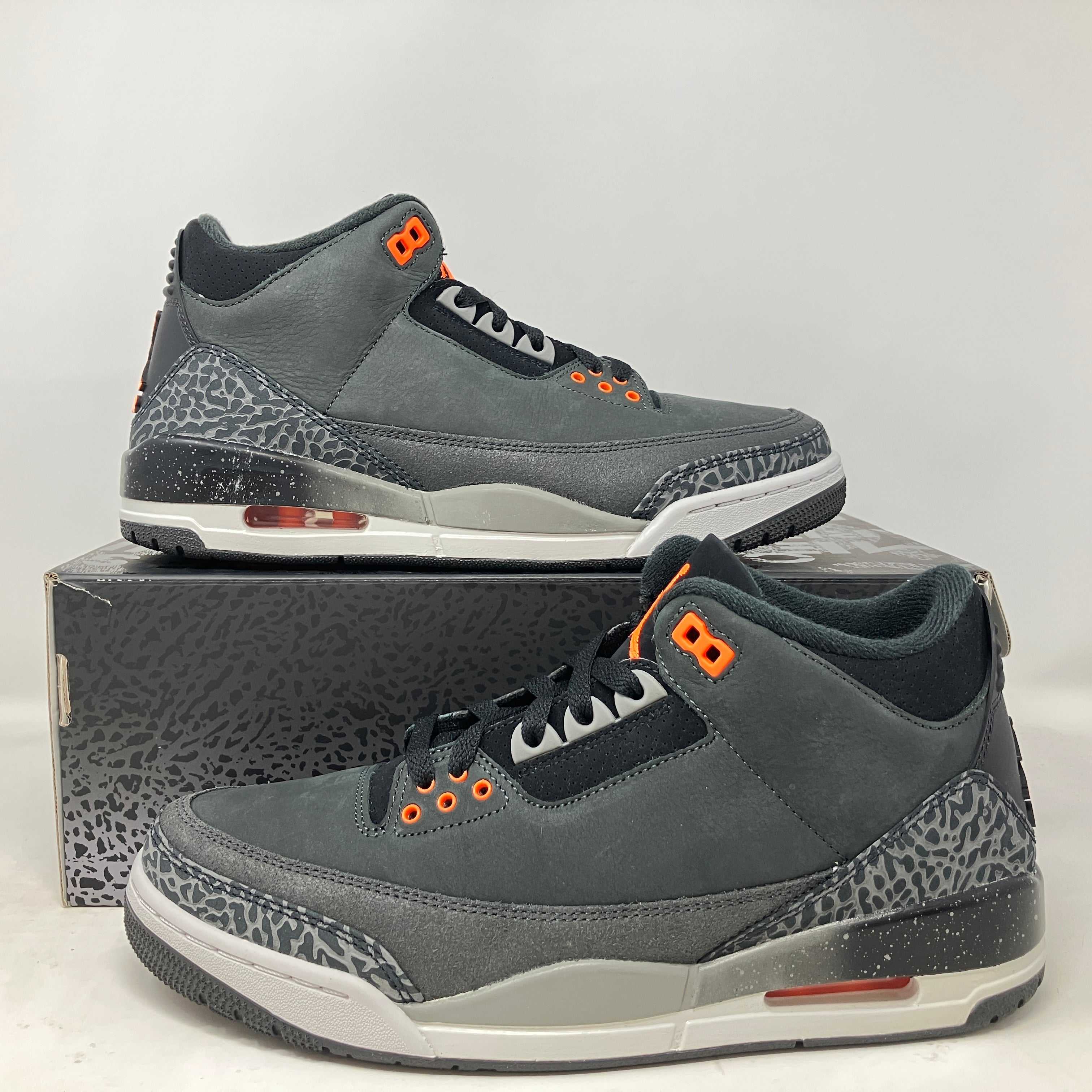 Jordan 3 Retro Fear Pack (2023)