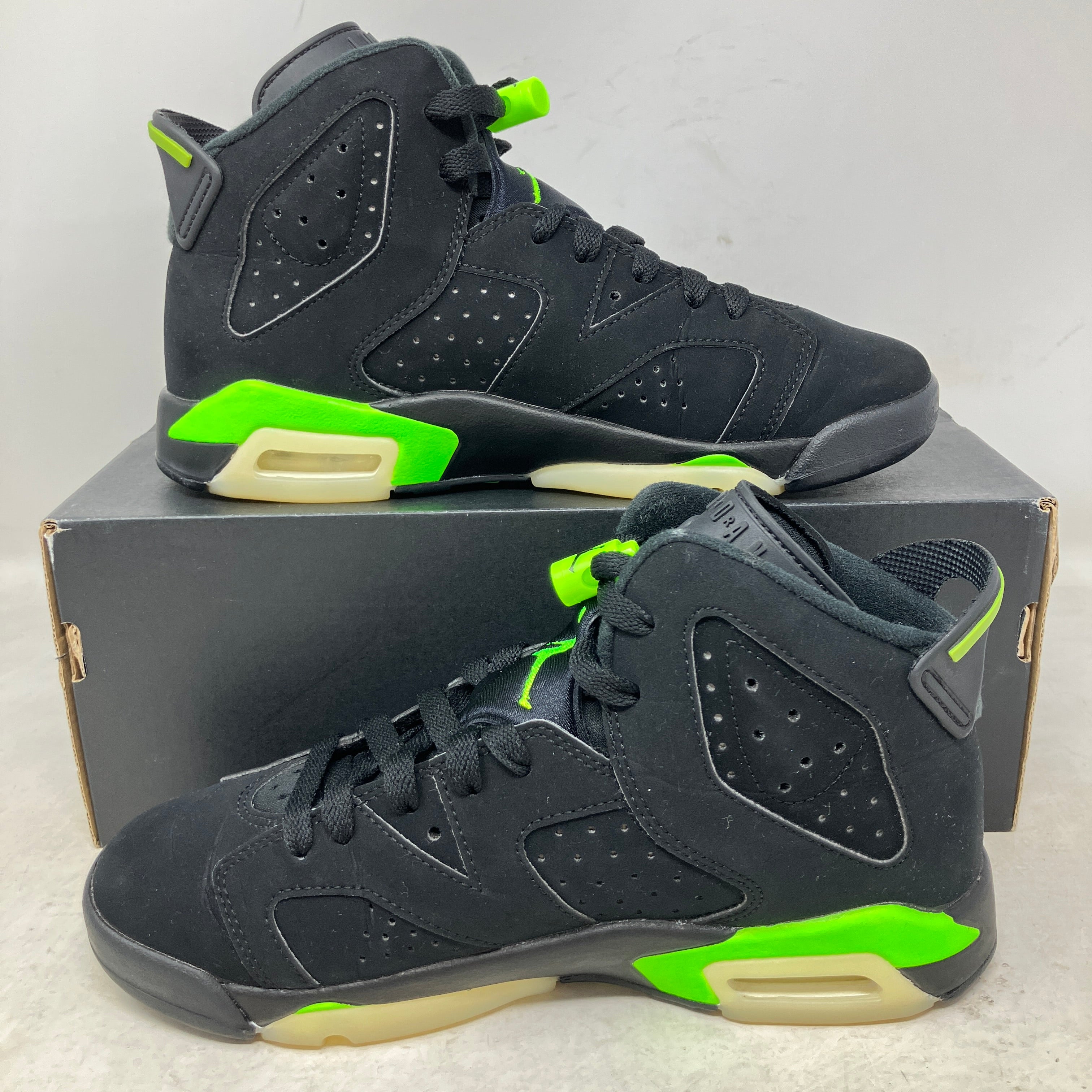 Jordan 6 Retro Electric Green (GS)