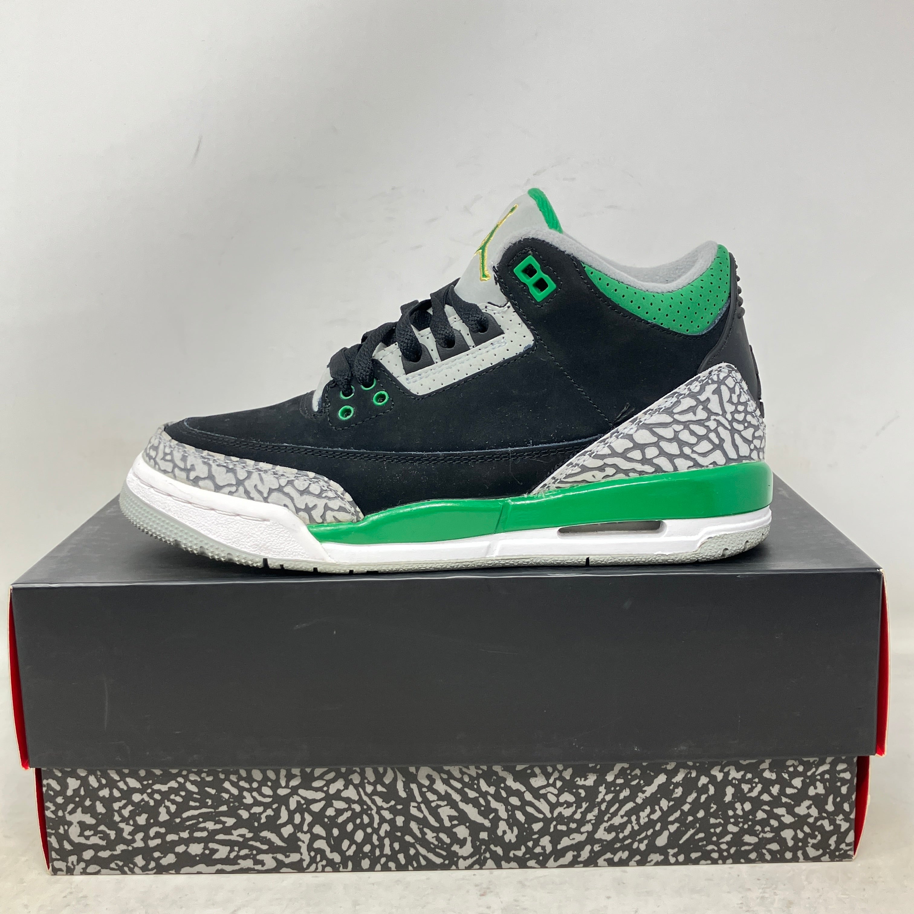 Jordan 3 Retro Pine Green (GS)