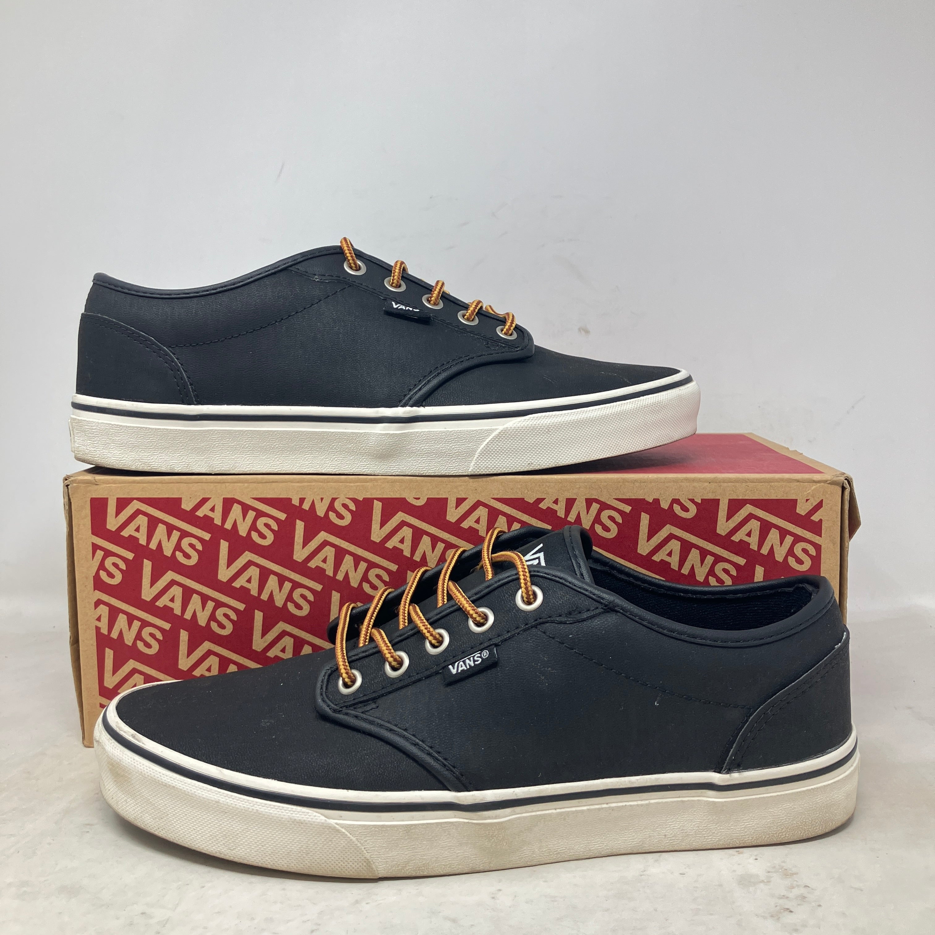 Vans Atwood Leather Black