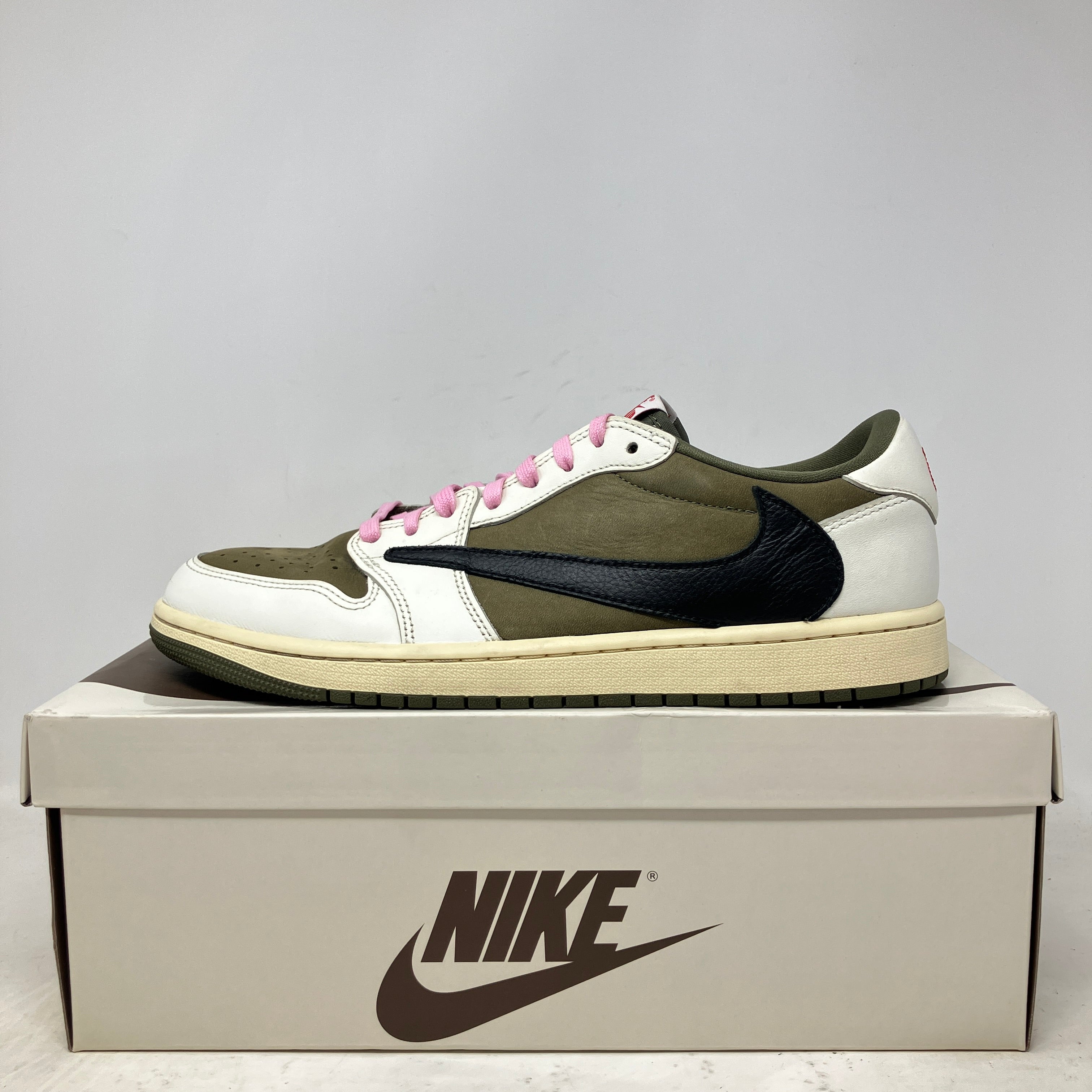 Jordan 1 Retro Low OG SP Travis Scott Medium Olive