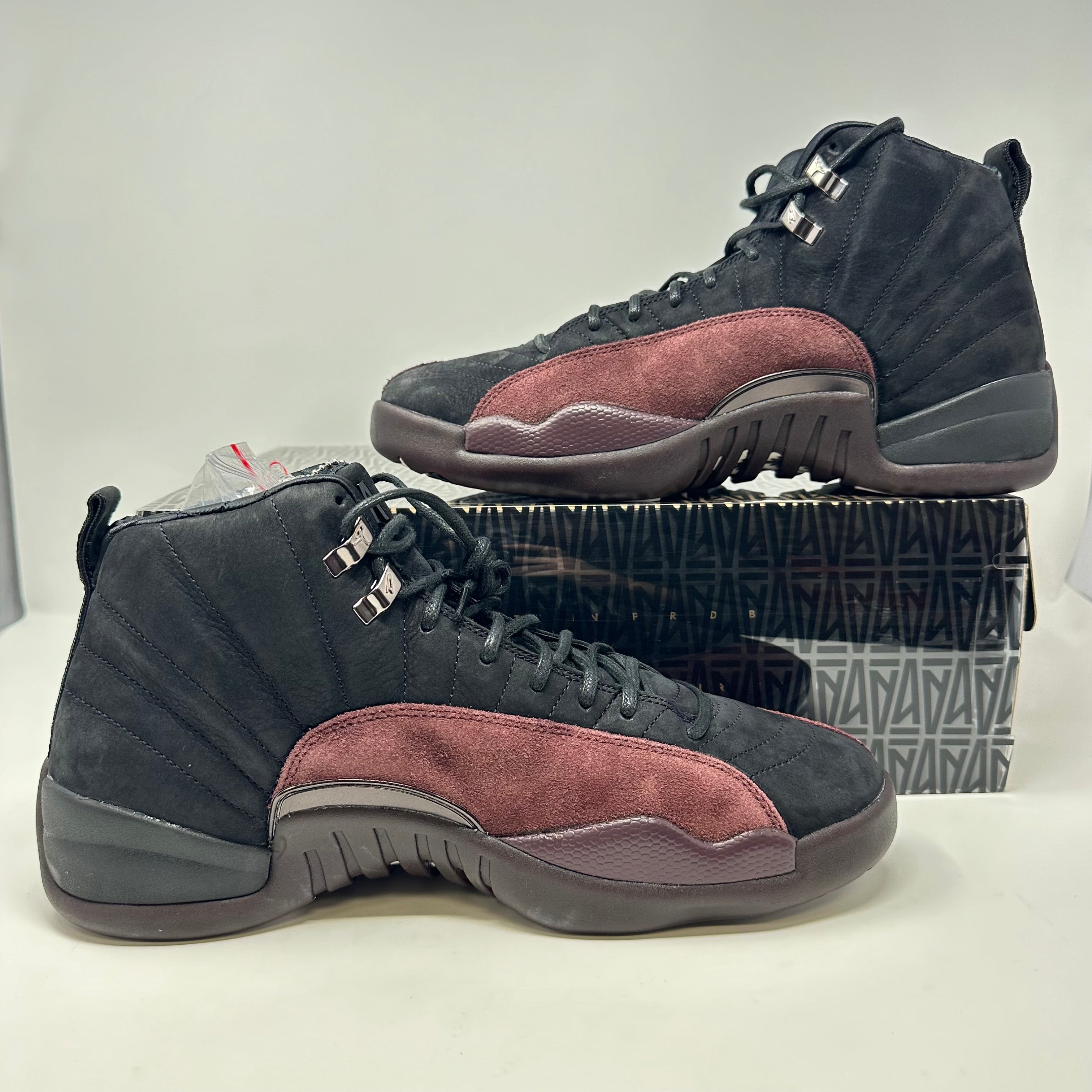 Jordan 12 Retro SP A Ma Maniére Black