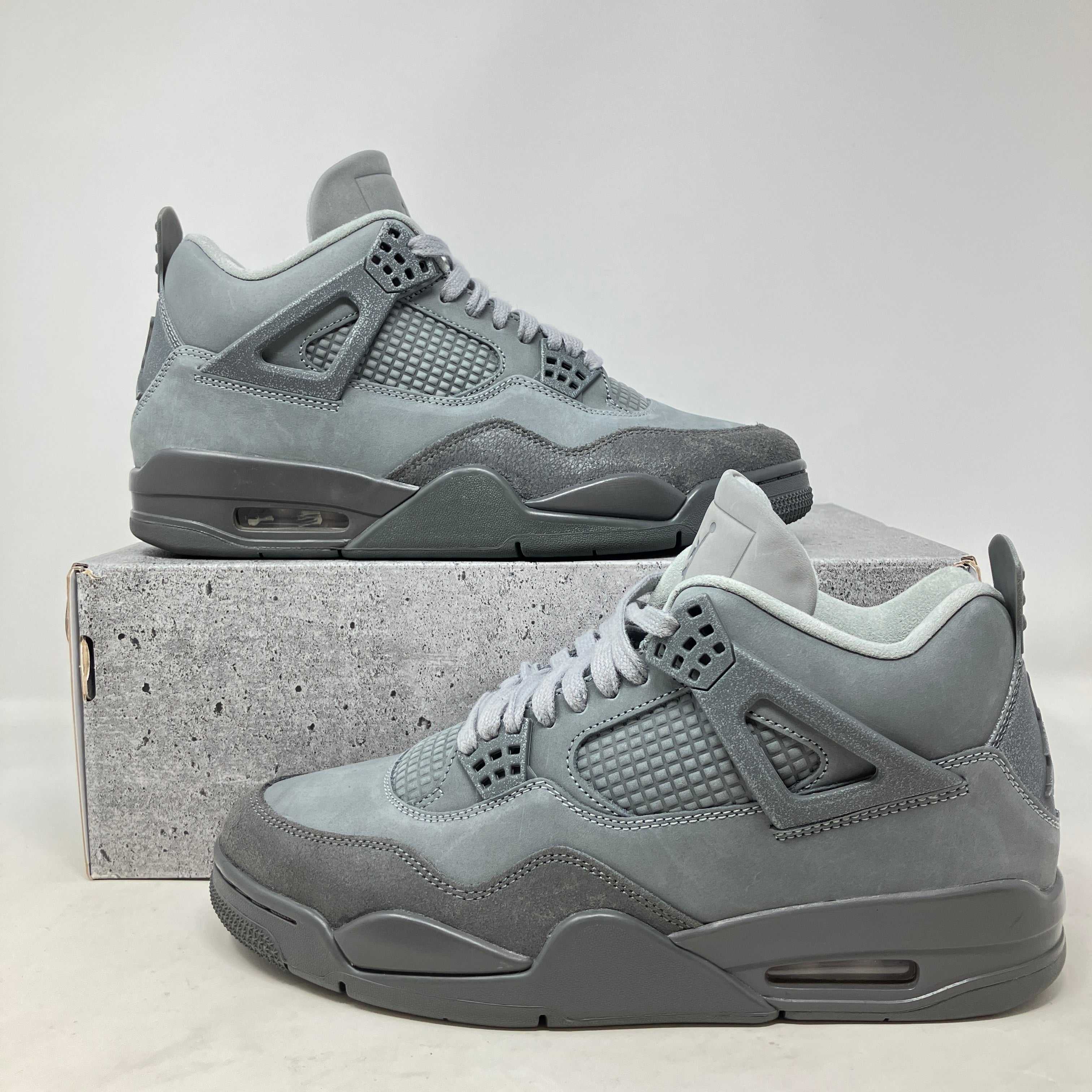 Jordan 4 Retro SE Paris Olympics Wet Cement