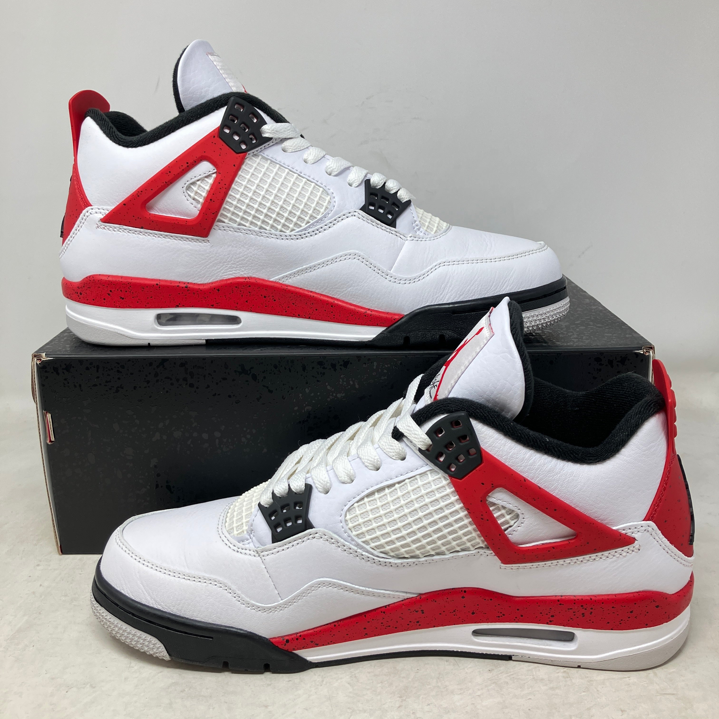 Jordan 4 Retro Red Cement