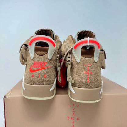 Jordan 6 Retro Travis Scott British Khaki