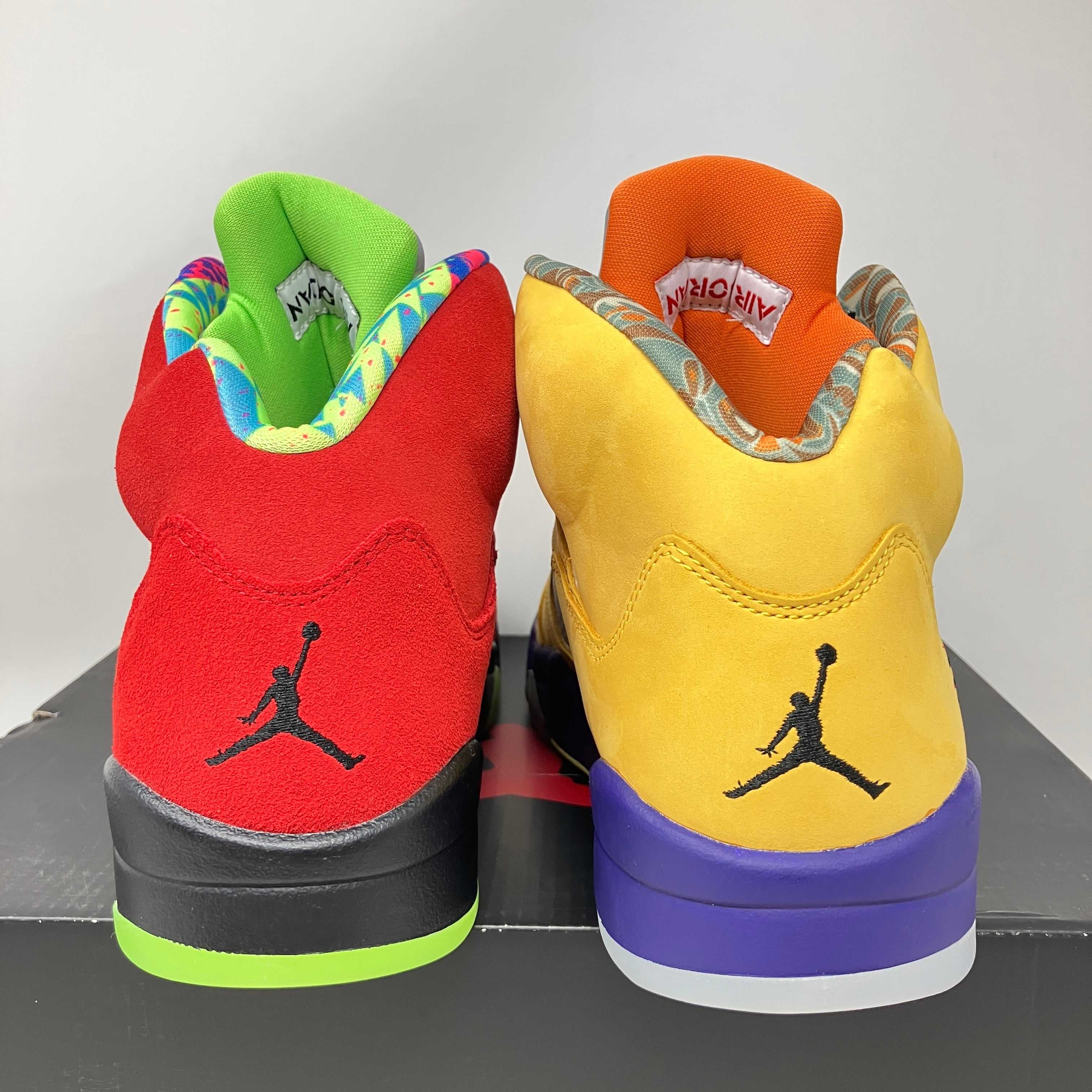 Jordan 5 Retro What The