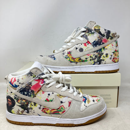 Nike SB Dunk High Supreme Rammellzee