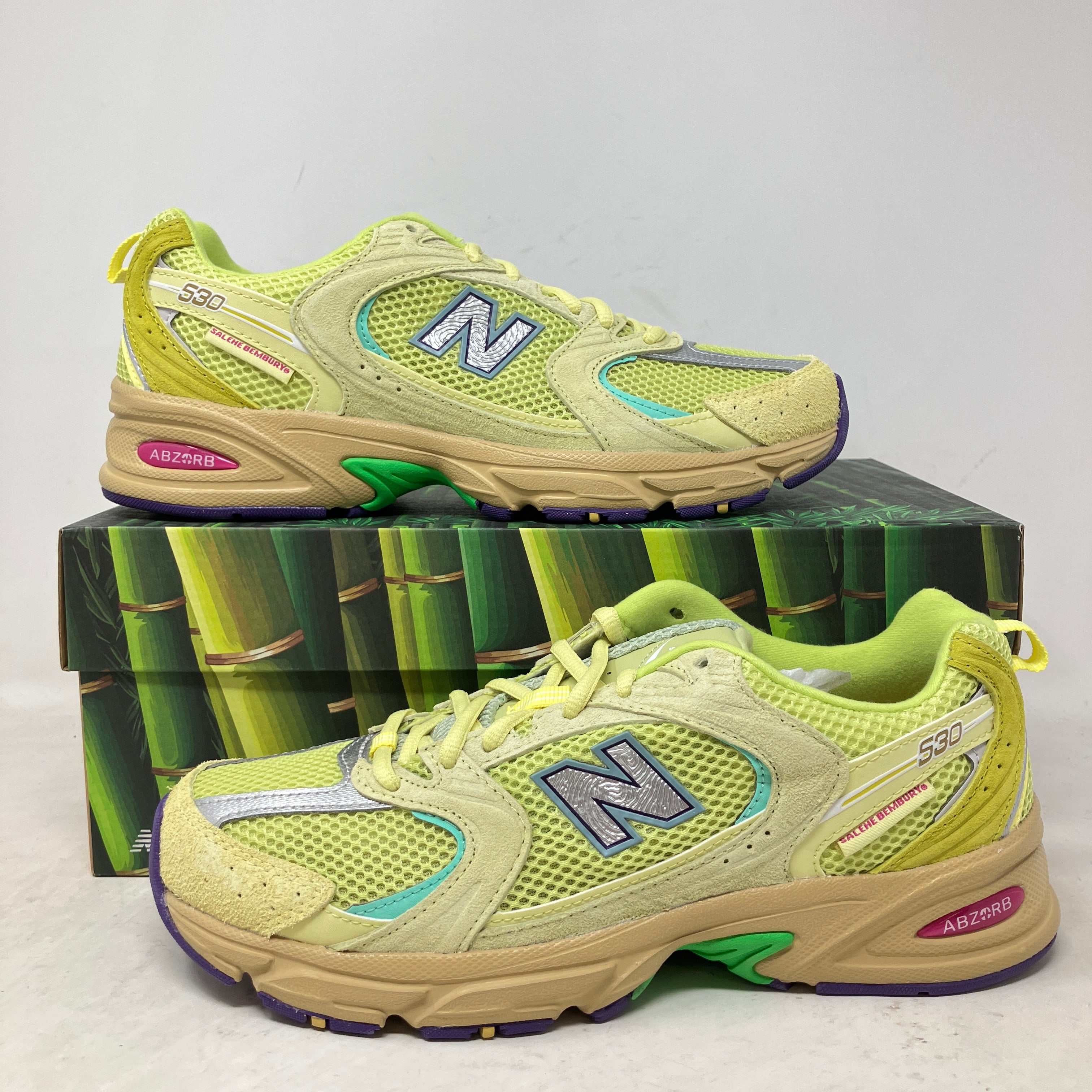 New Balance 530 Salehe Bembury Prosperity Be The Prize