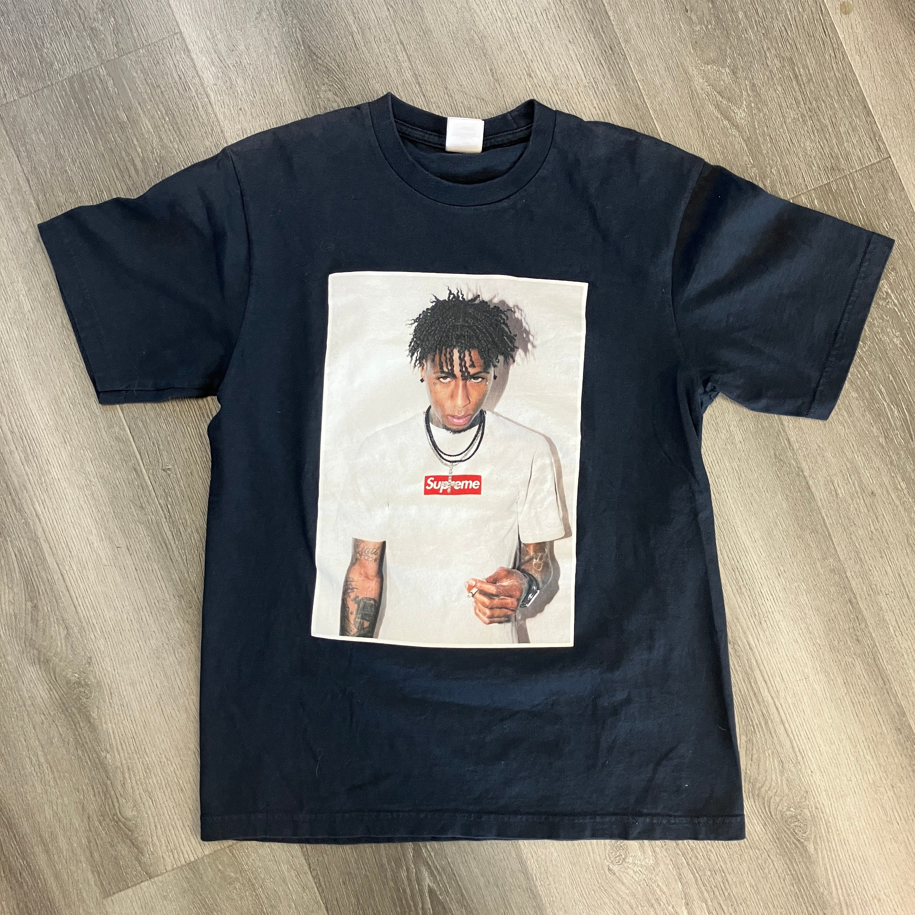 Supreme NBA Youngboy Tee Navy