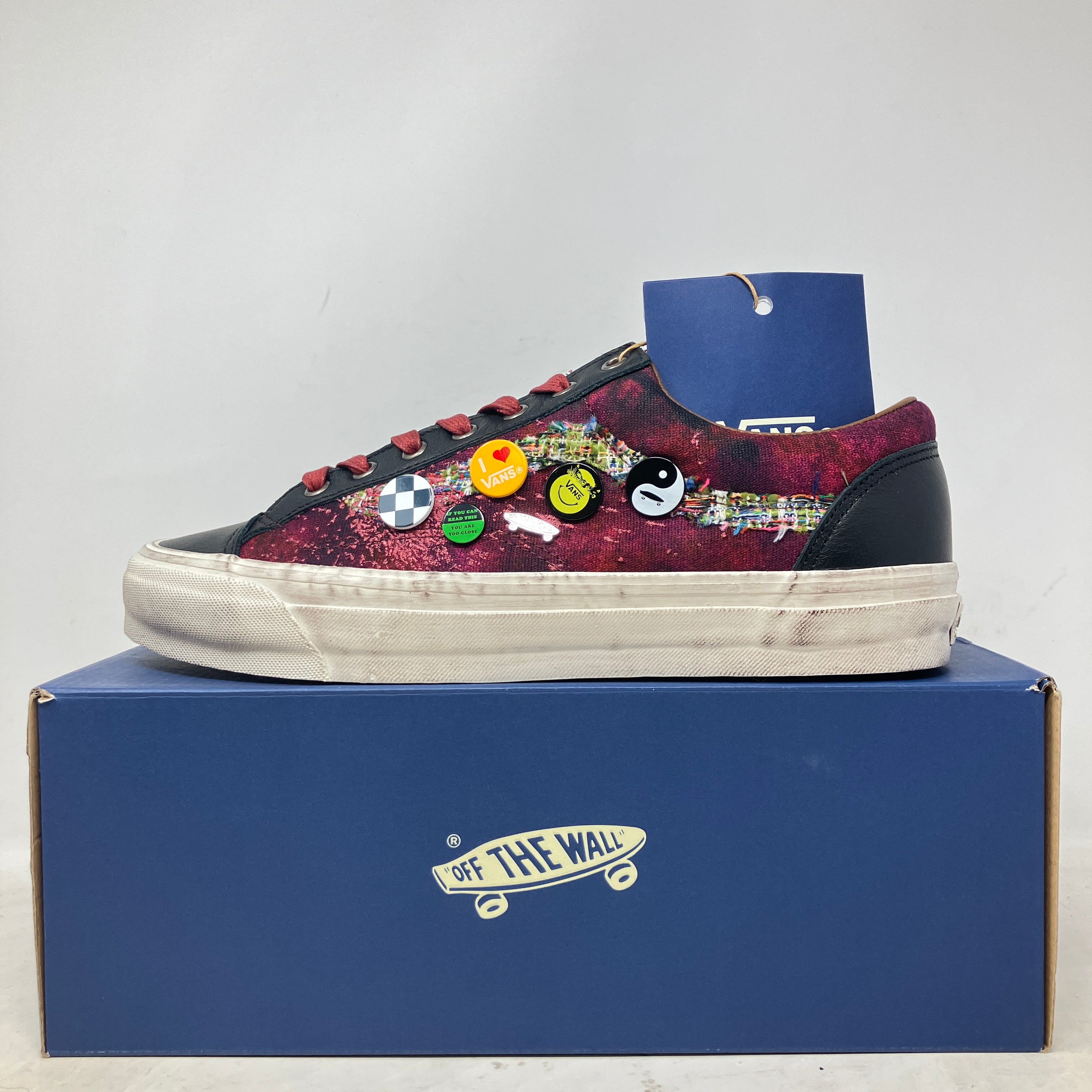 Vans Old Skool 36 LX Souvenir Burgundy