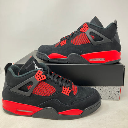 Jordan 4 Retro Red Thunder