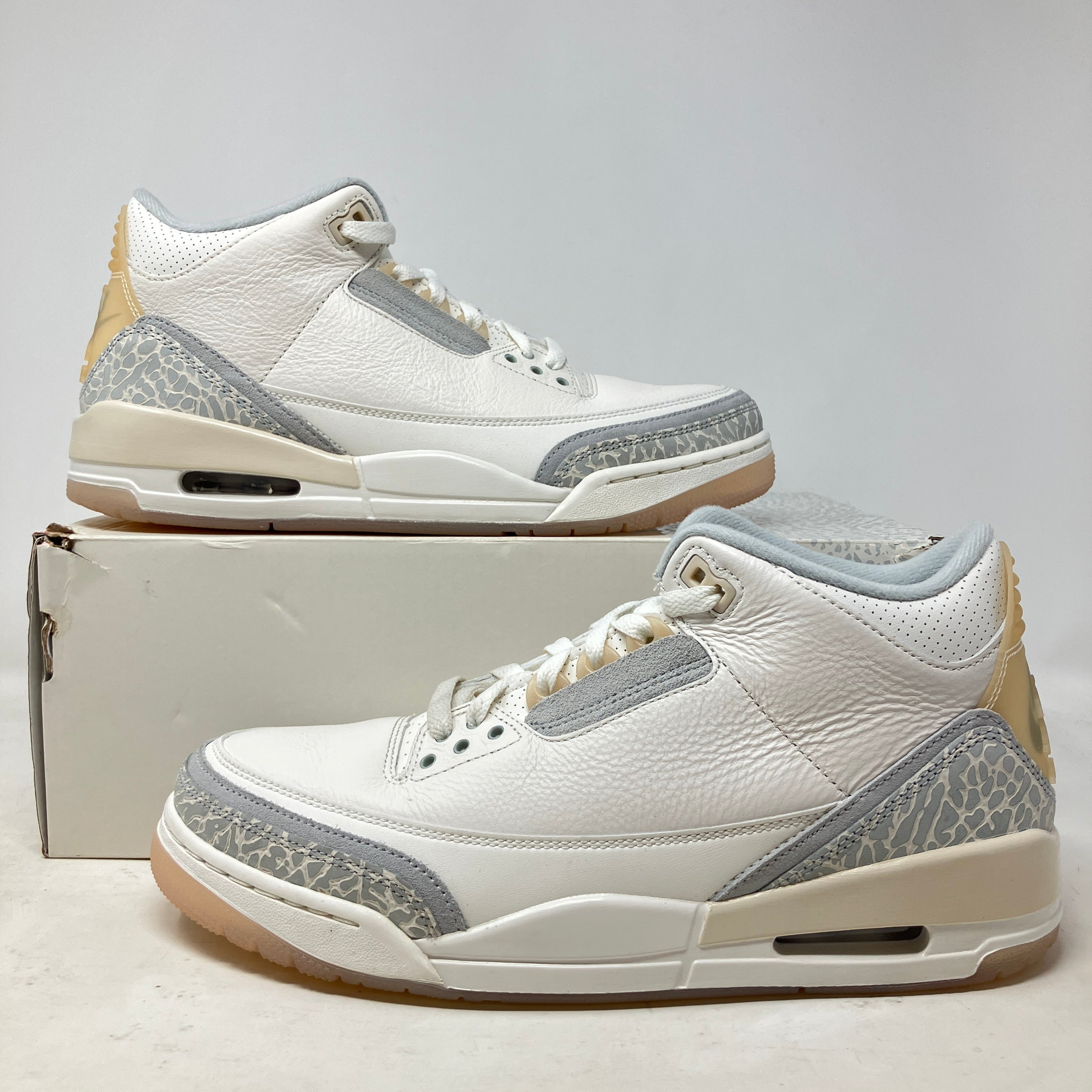 Jordan 3 Retro Craft Ivory