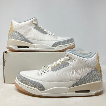Jordan 3 Retro Craft Ivory