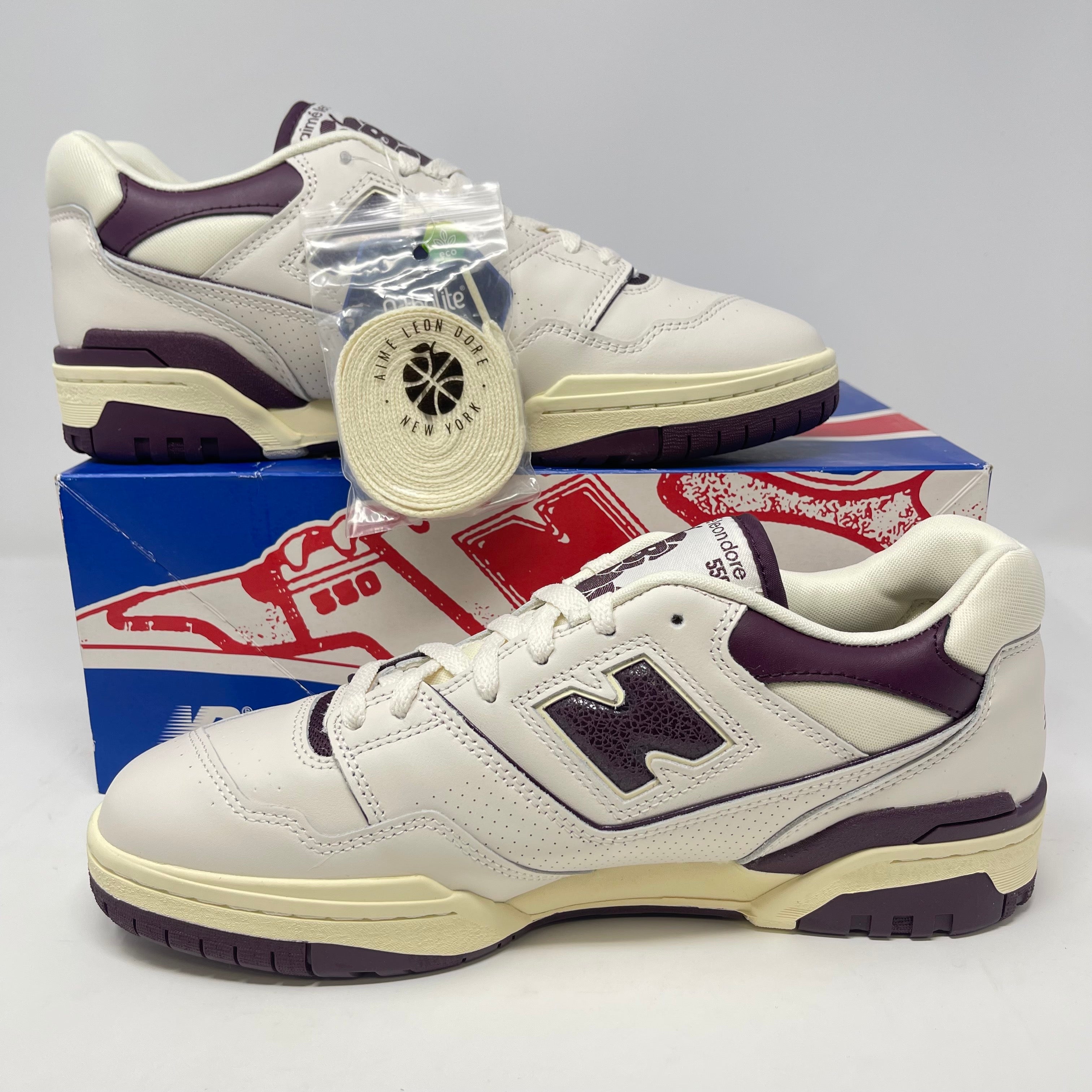 New Balance 550 Aime Leon Dore Purple