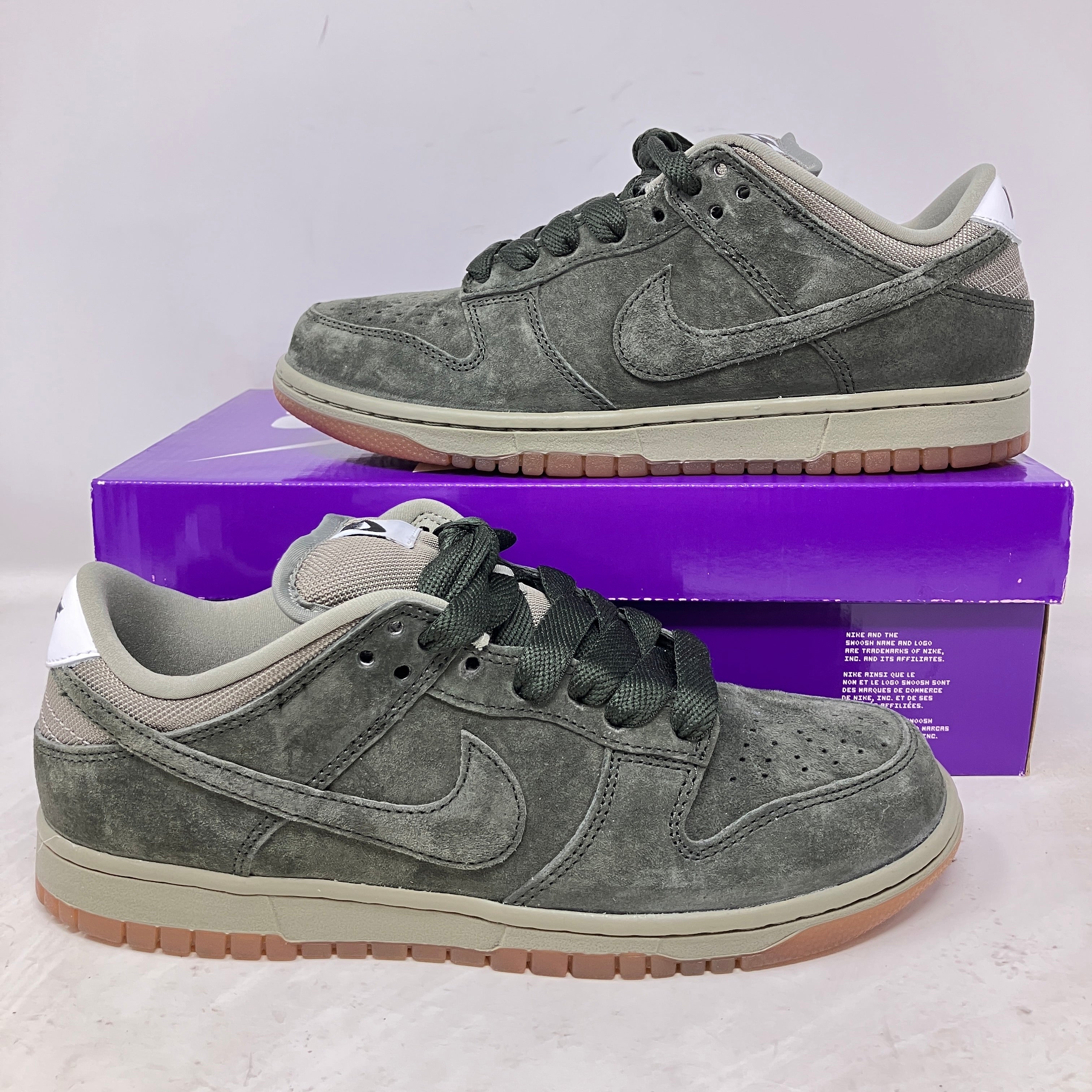 Nike SB Dunk Low Pro B Sequoia