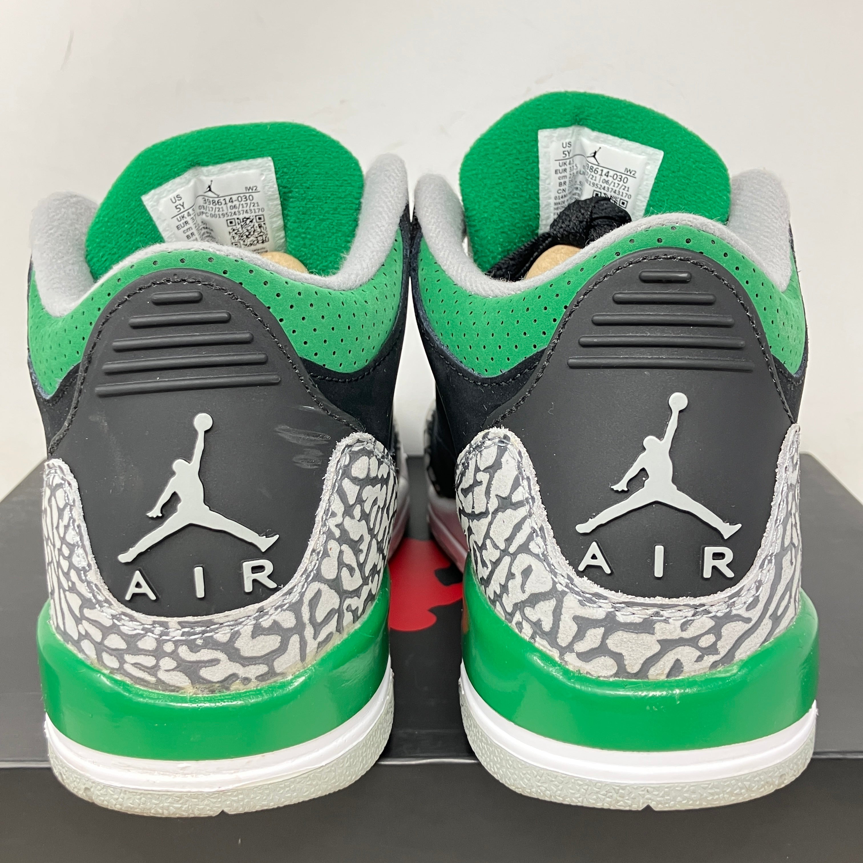 Jordan 3 Retro Pine Green (GS)